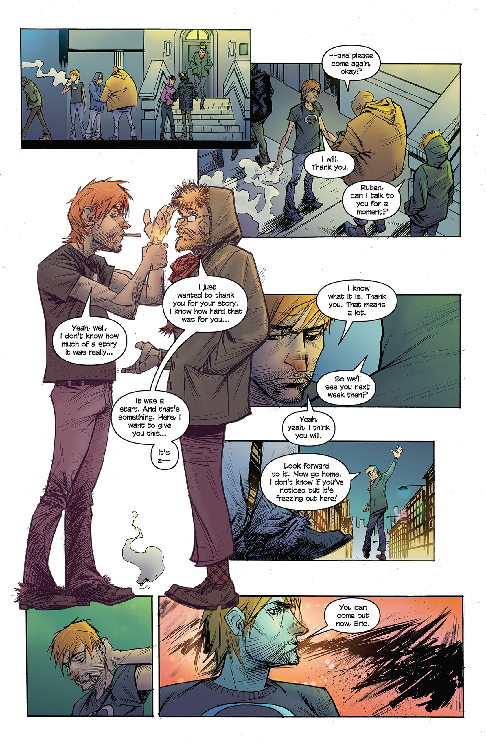 Read online Buzzkill comic -  Issue #1 - 17