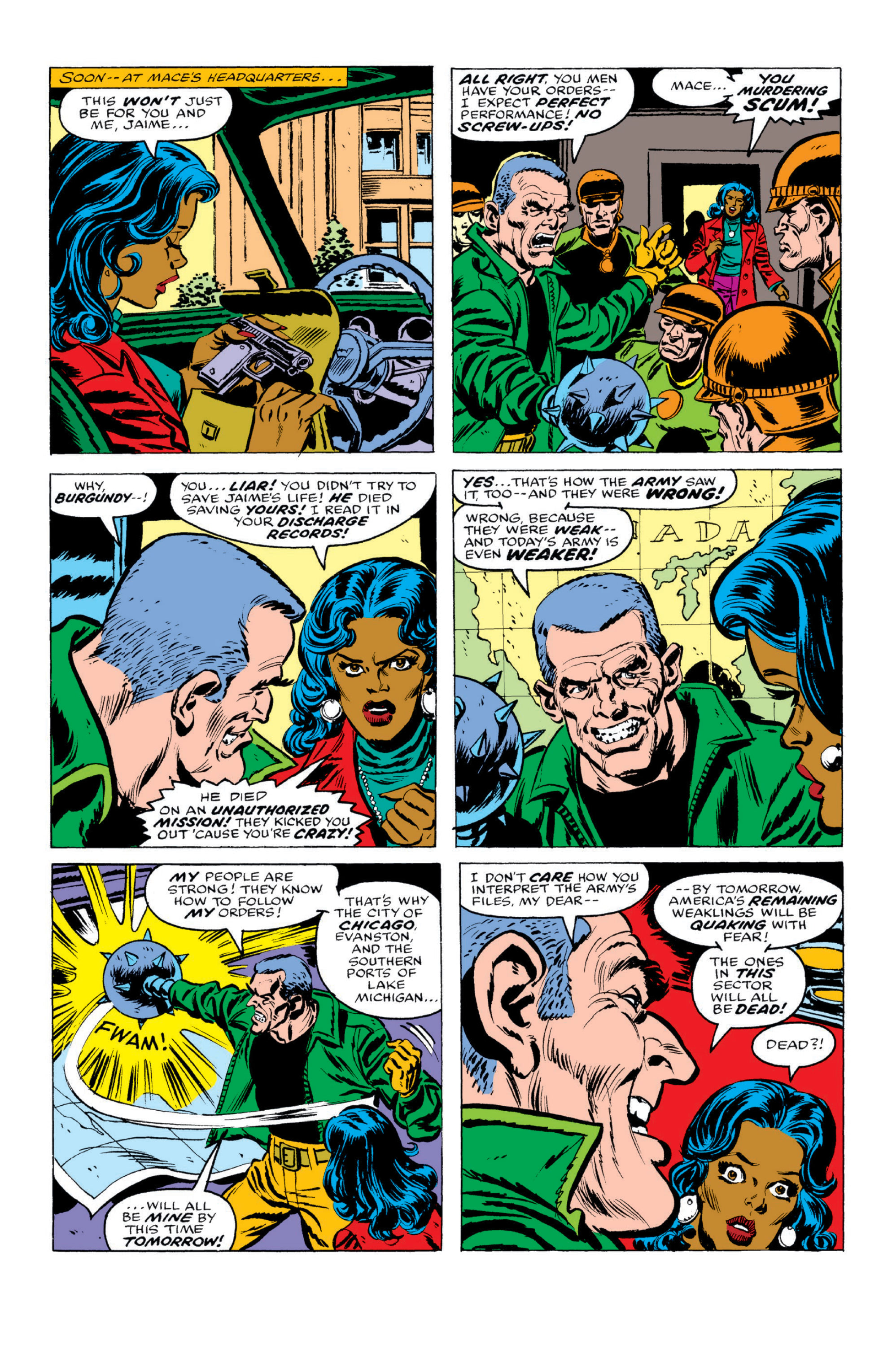 Read online Luke Cage Omnibus comic -  Issue # TPB (Part 10) - 10