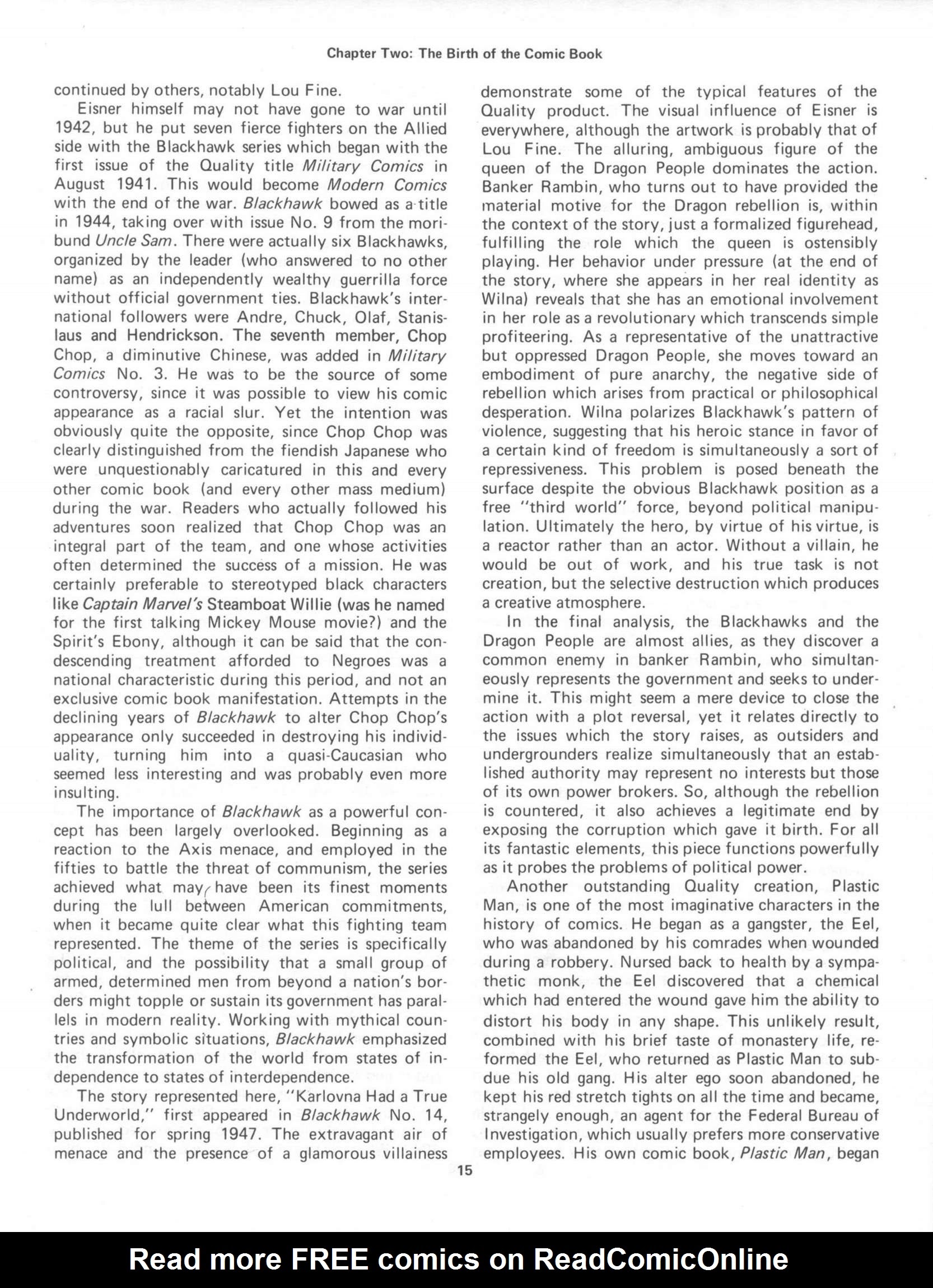 Read online Comix: A History of Comic Books in America comic -  Issue # TPB (Part 1) - 31