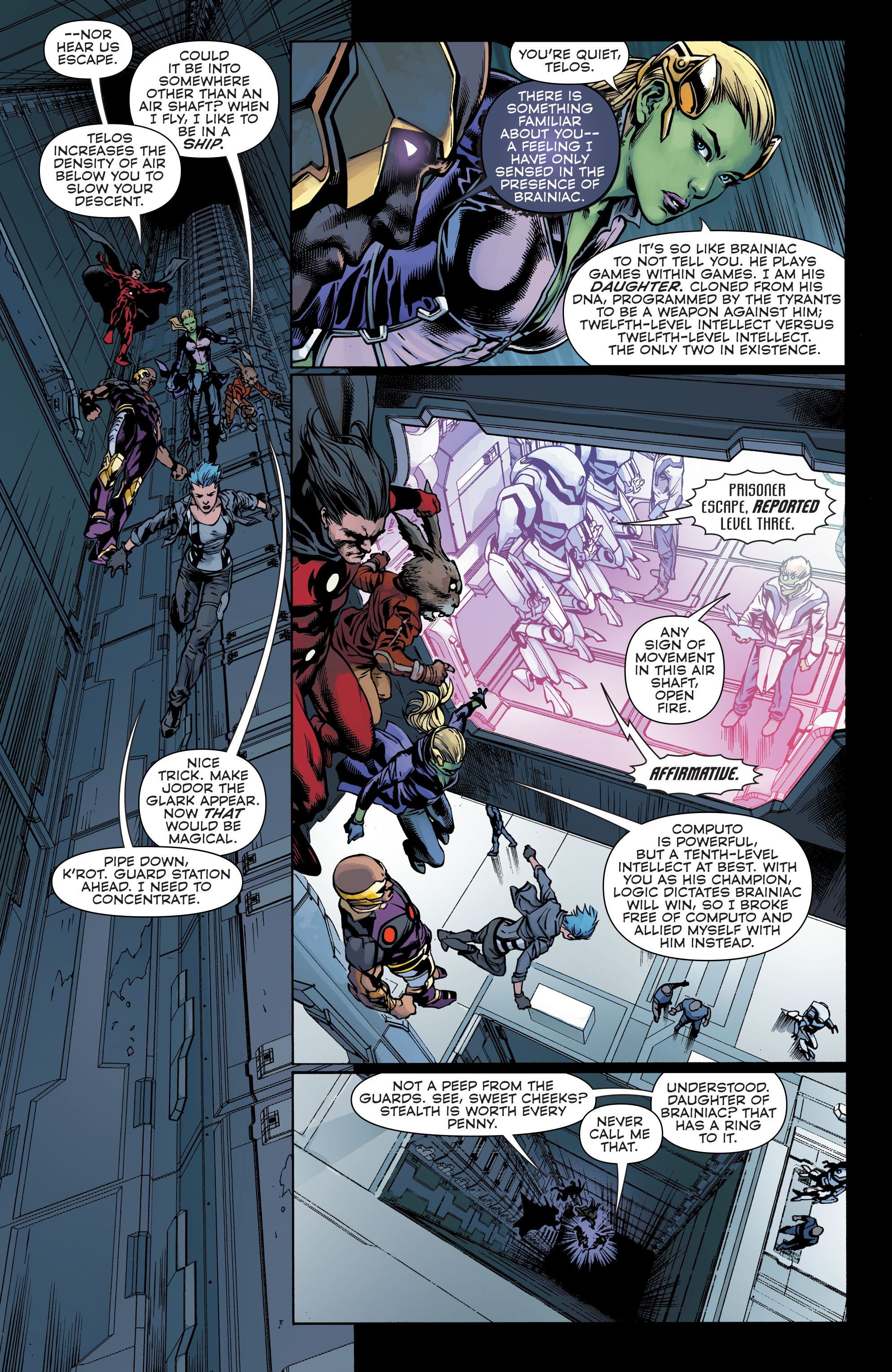 Read online Telos comic -  Issue #2 - 16