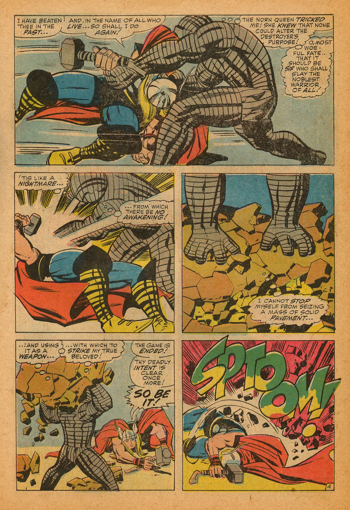 Read online Thor (1966) comic -  Issue #151 - 7