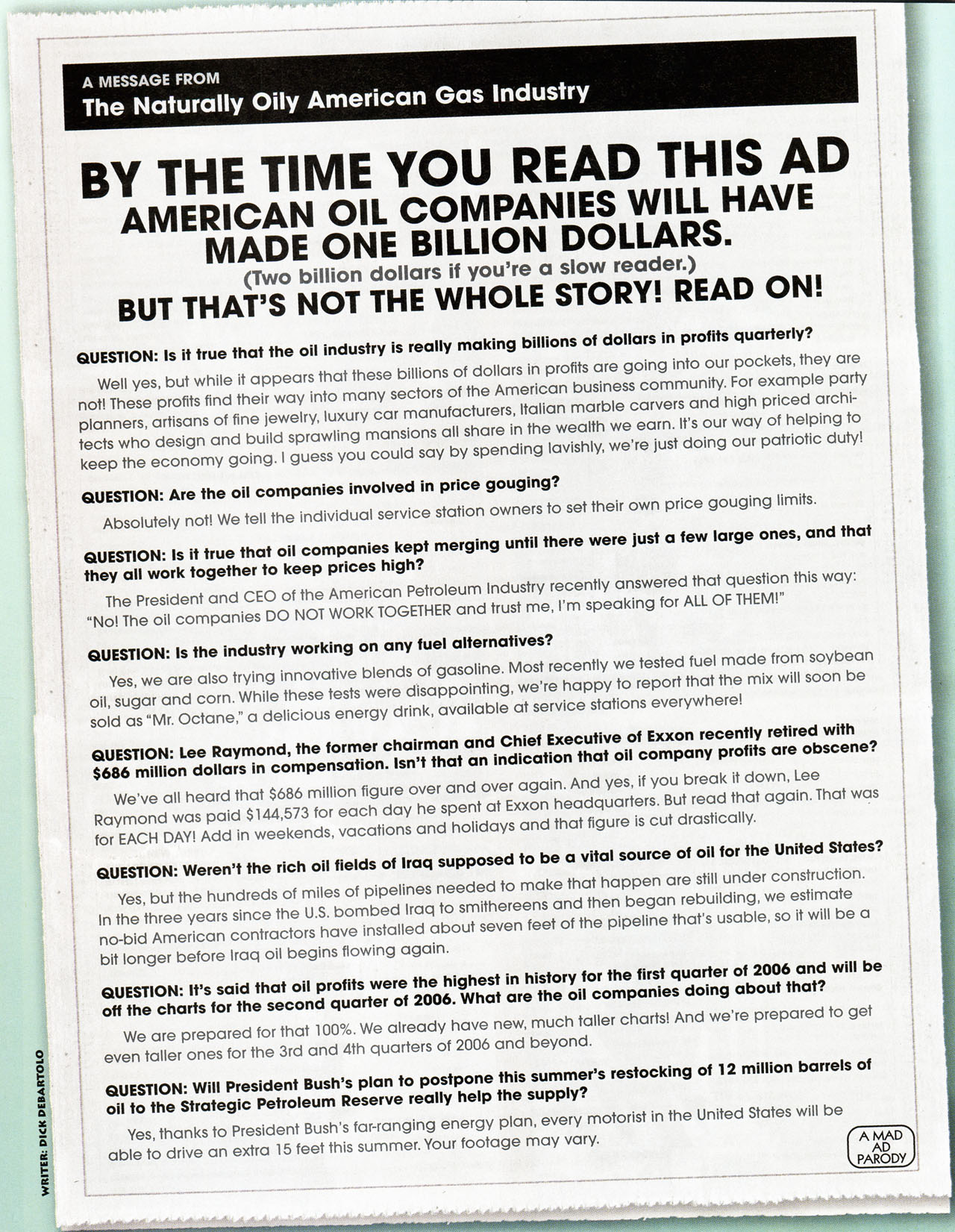 Read online MAD comic -  Issue #467 - 46