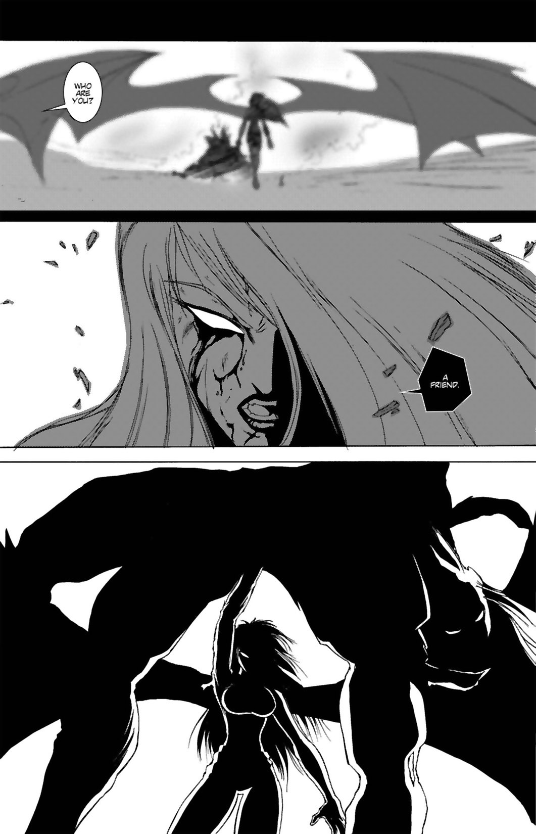 Read online Dragon Arms comic -  Issue #2 - 21