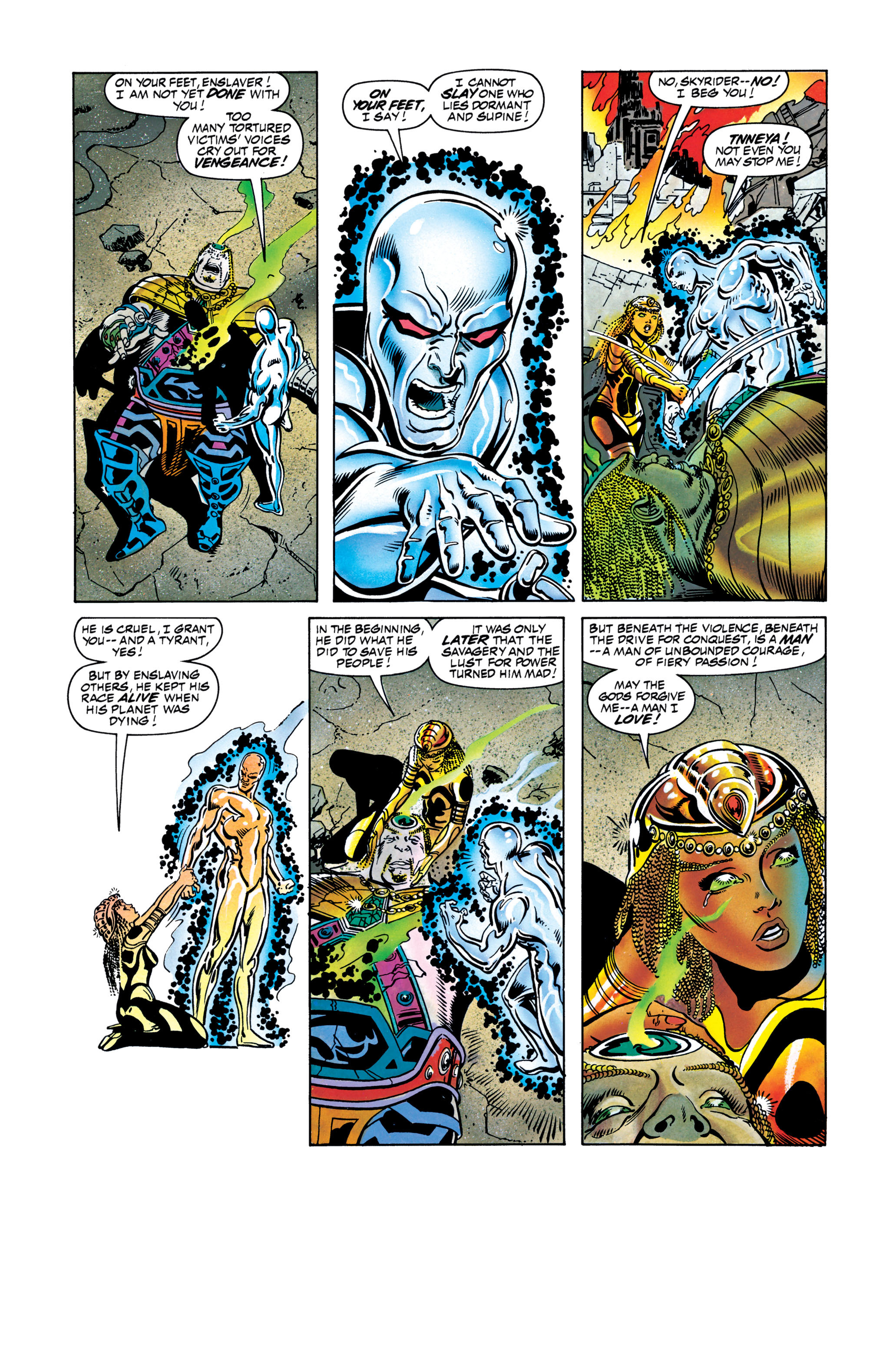 Read online Silver Surfer: Parable comic -  Issue # TPB - 127