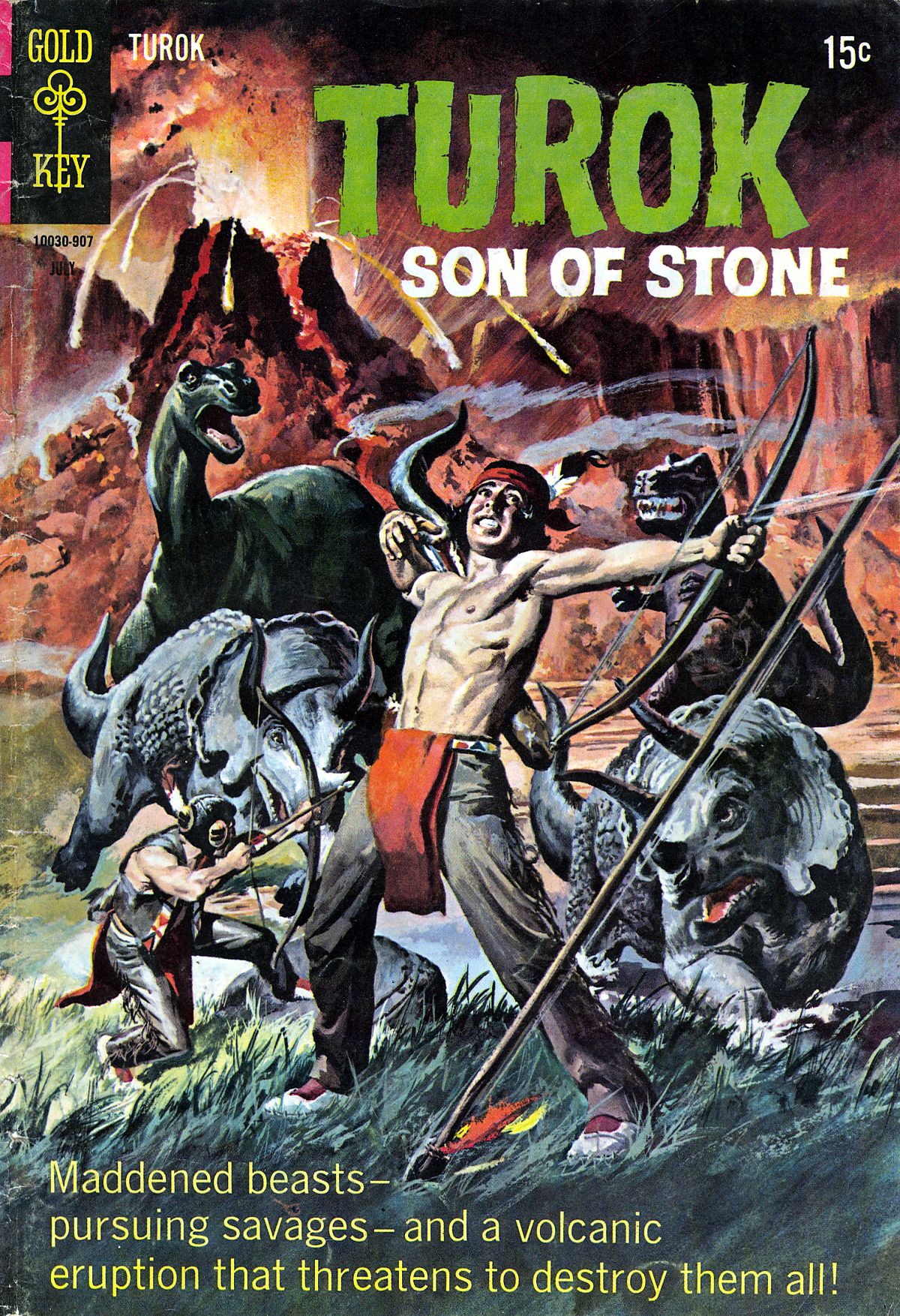 Read online Turok, Son of Stone comic -  Issue #66 - 1