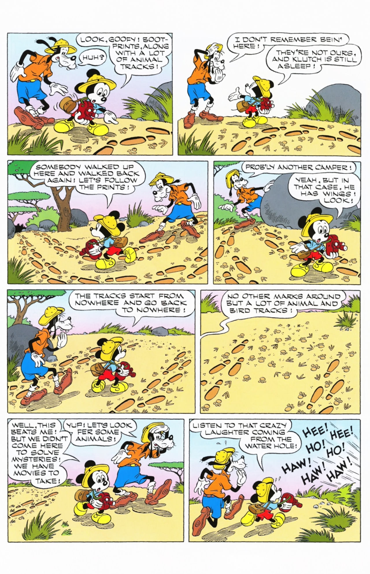 Read online Walt Disney's Mickey Mouse comic -  Issue #305 - 9