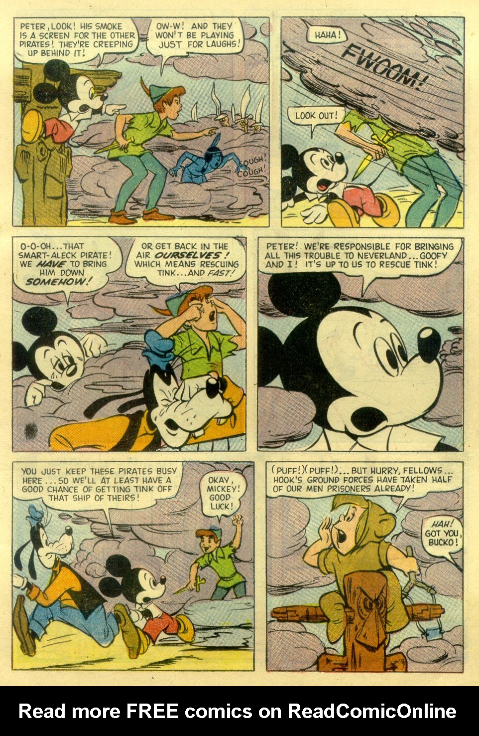 Read online Mickey Mouse in Fantasyland comic -  Issue # TPB - 17
