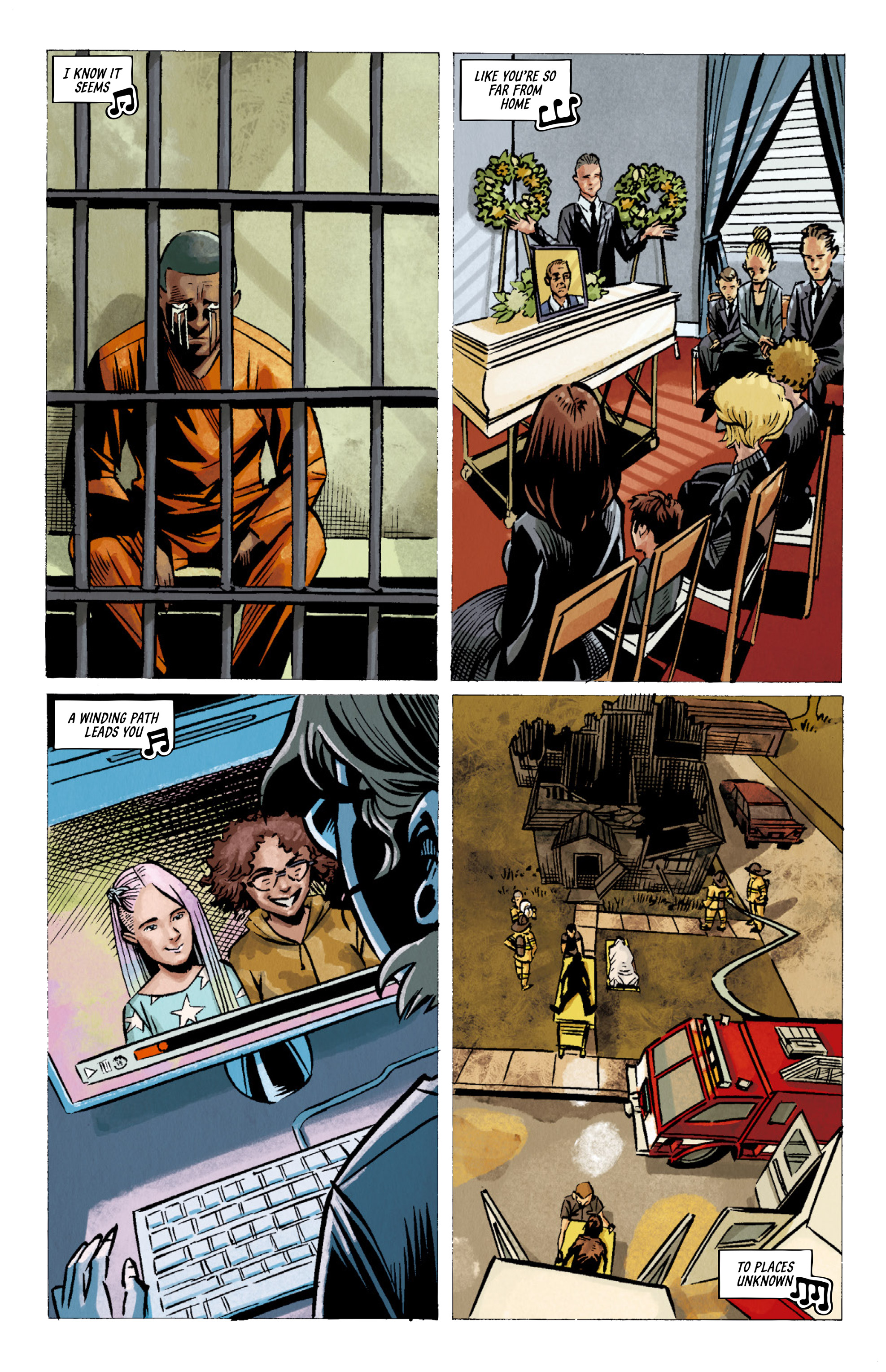 Read online Little Girl comic -  Issue #4 - 3