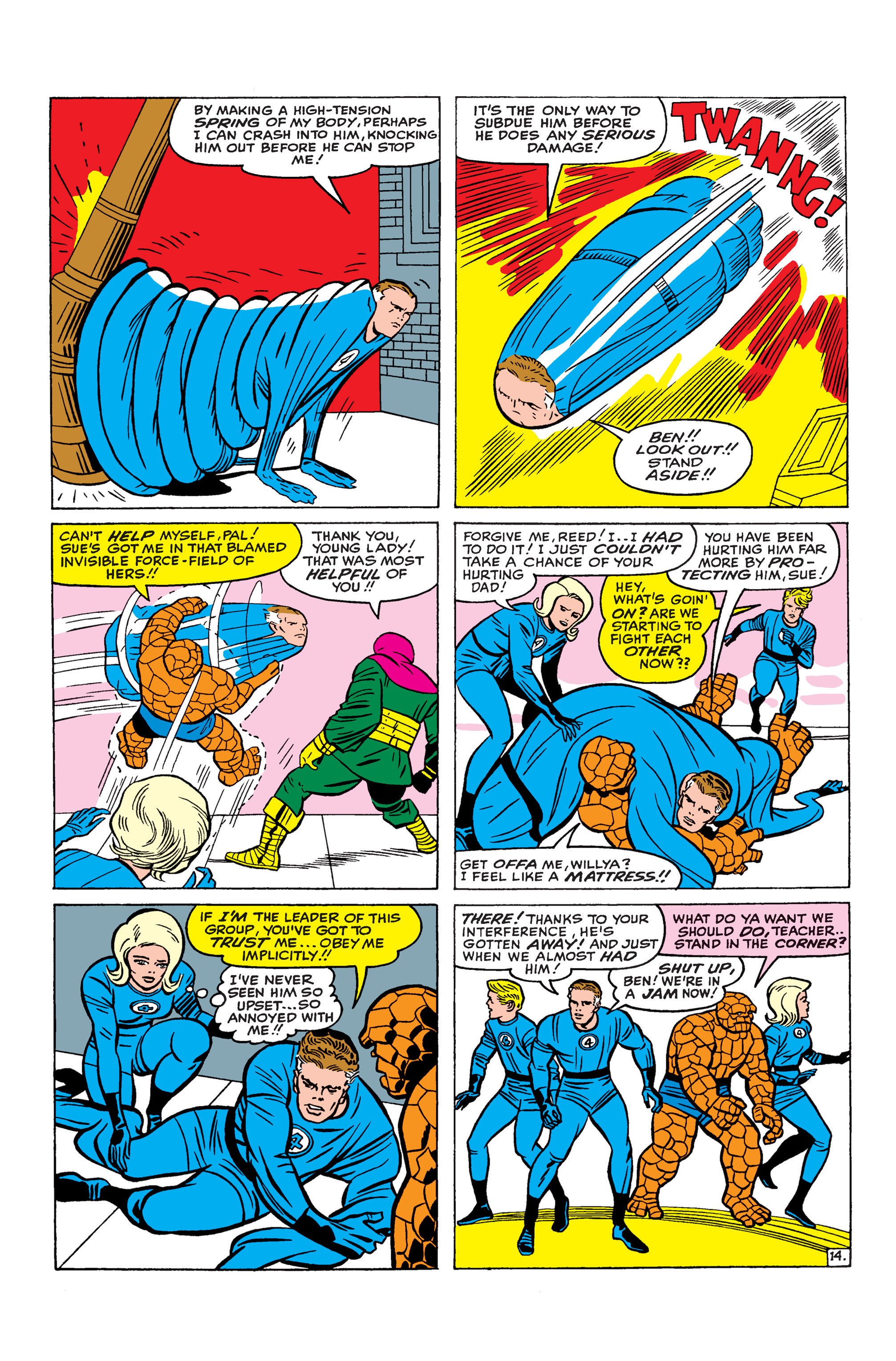 Read online Fantastic Four (1961) comic -  Issue #32 - 15