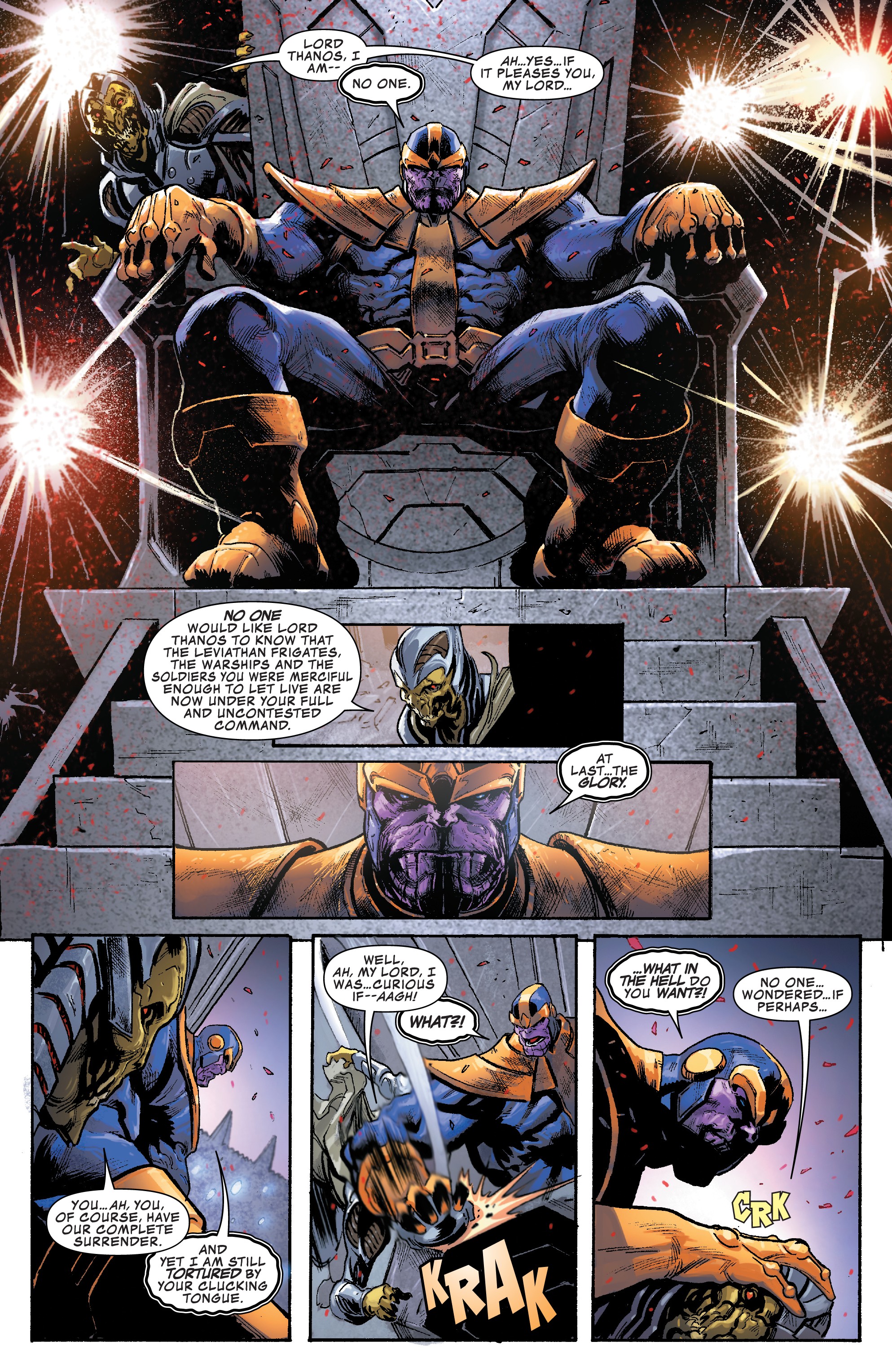 Read online Thanos Wins by Donny Cates comic -  Issue # TPB (Part 1) - 13