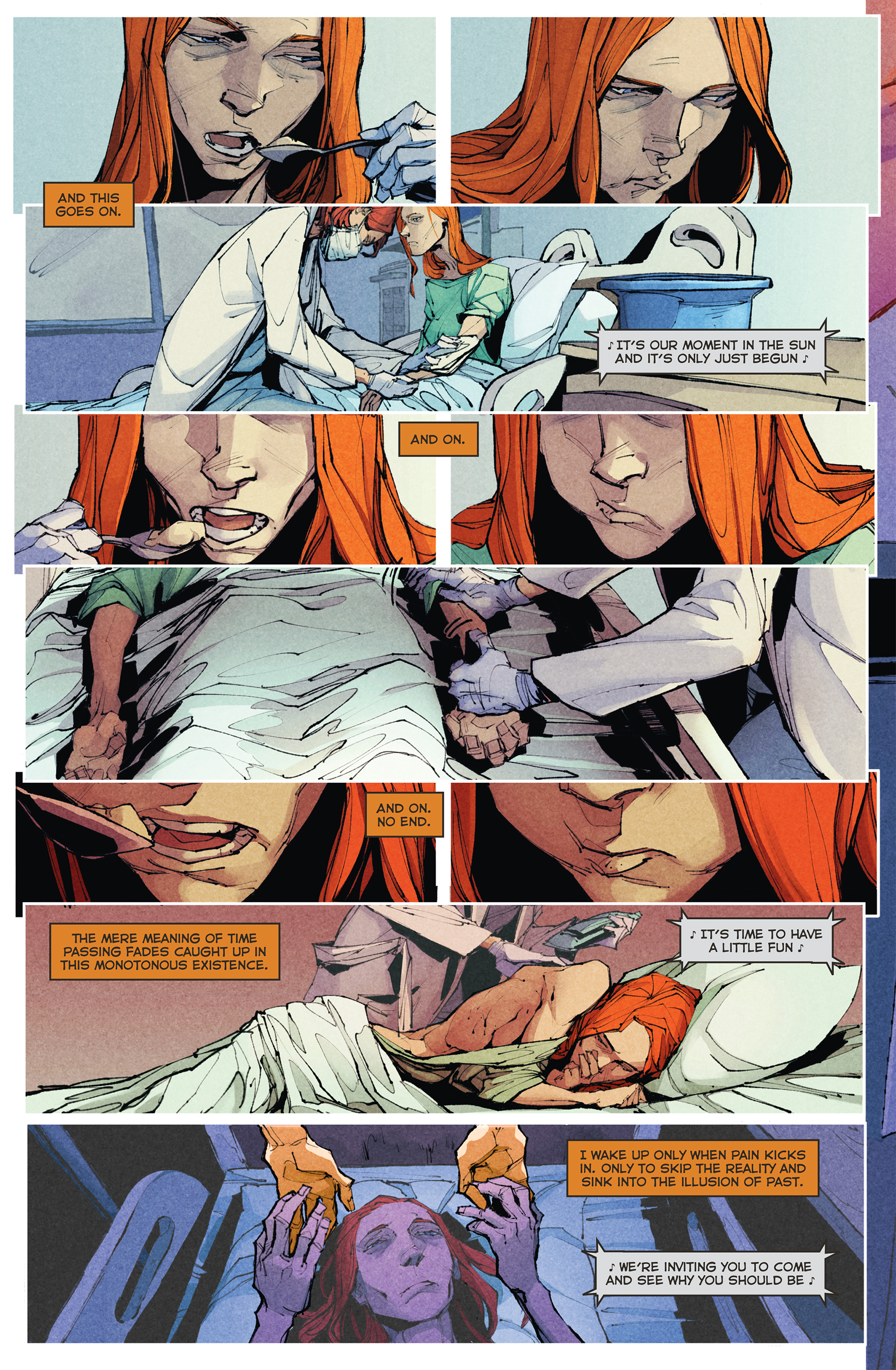 Read online Allies comic -  Issue #1 - 33