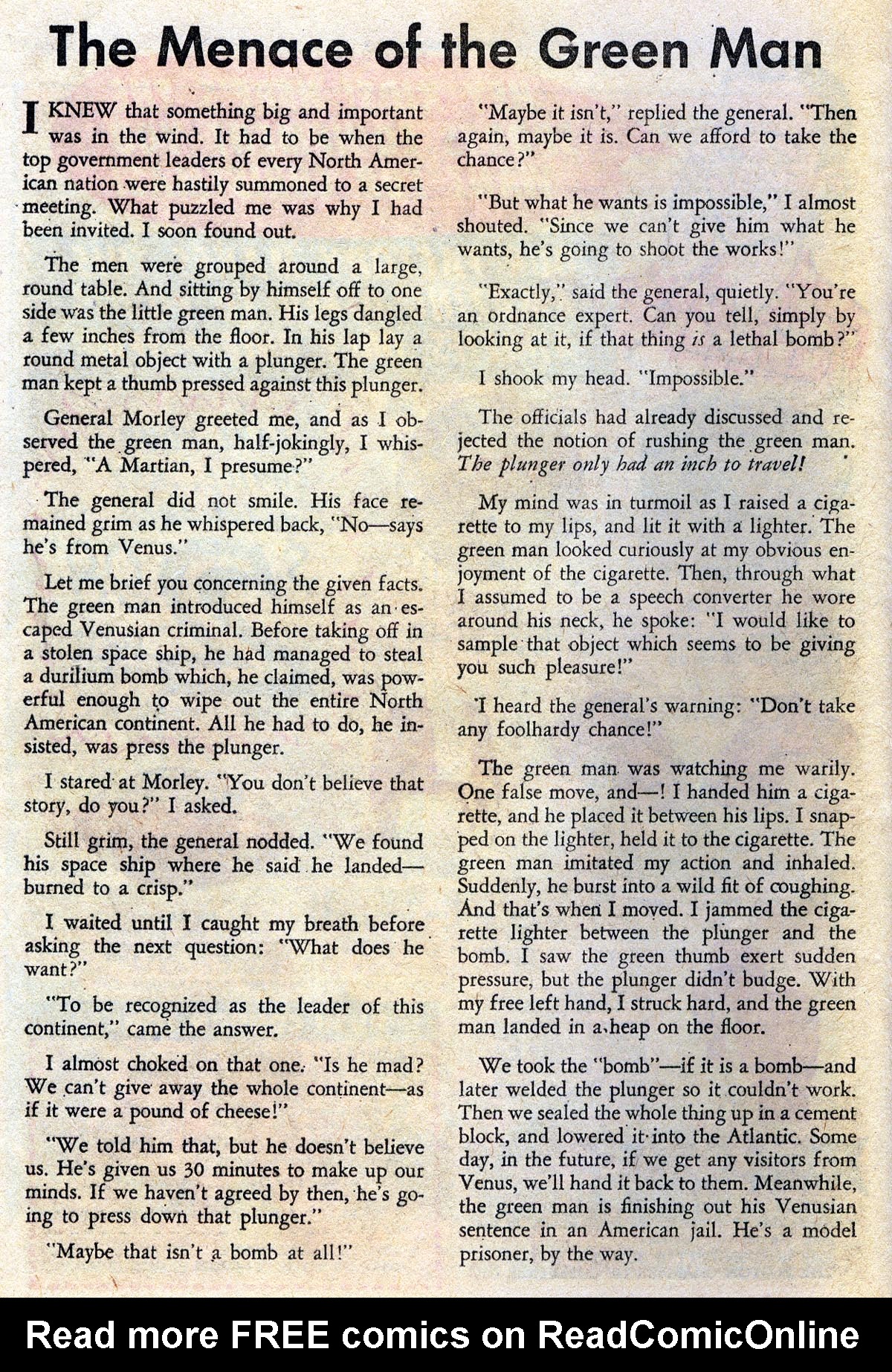 Read online House of Mystery (1951) comic -  Issue #82 - 24