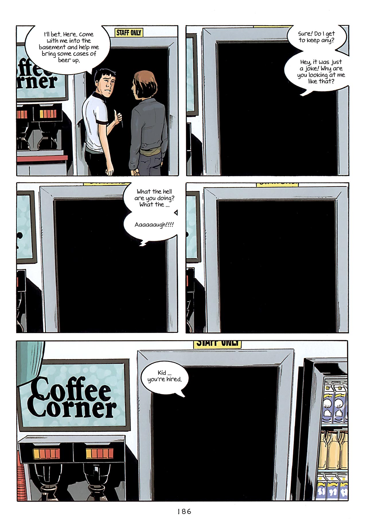 Read online Life Sucks comic -  Issue # Full - 187