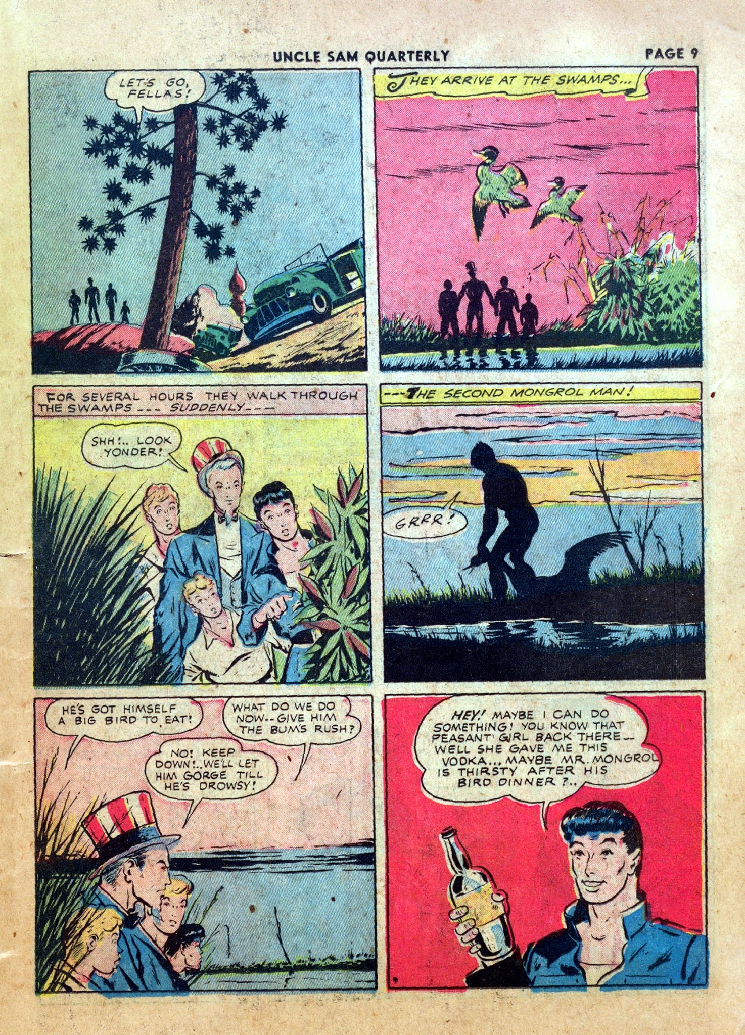 Read online Uncle Sam Quarterly comic -  Issue #4 - 11