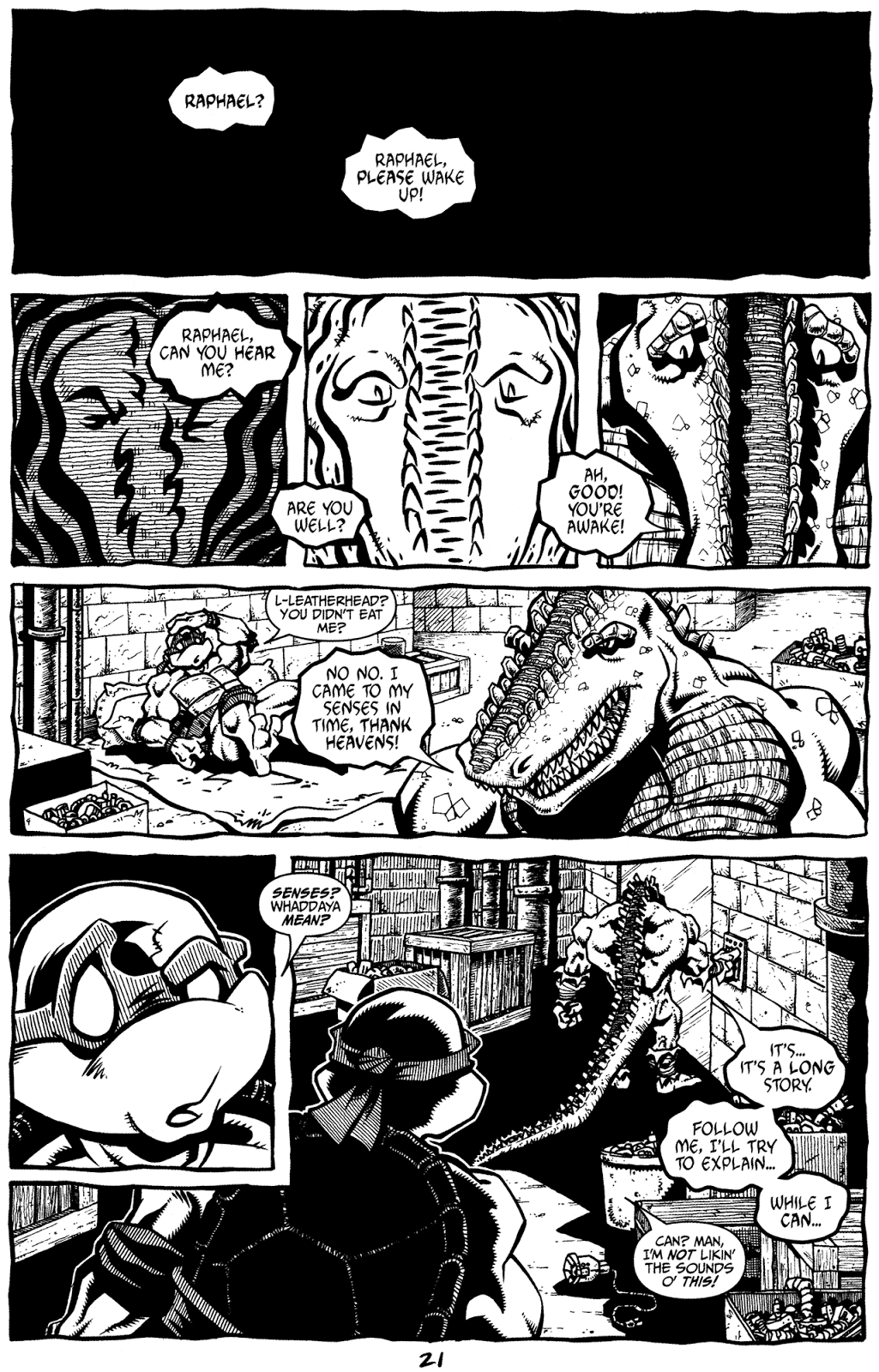 Tales of the TMNT issue 8 - Page 25
