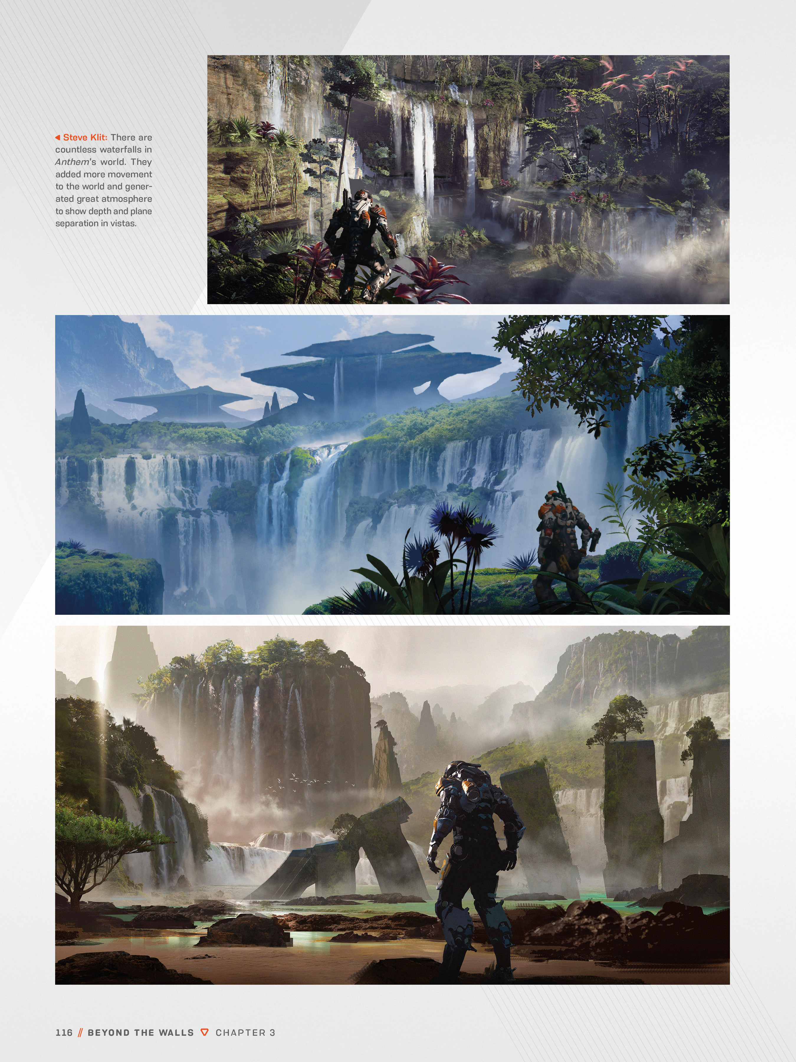 Read online The Art of Anthem comic -  Issue # TPB (Part 2) - 9