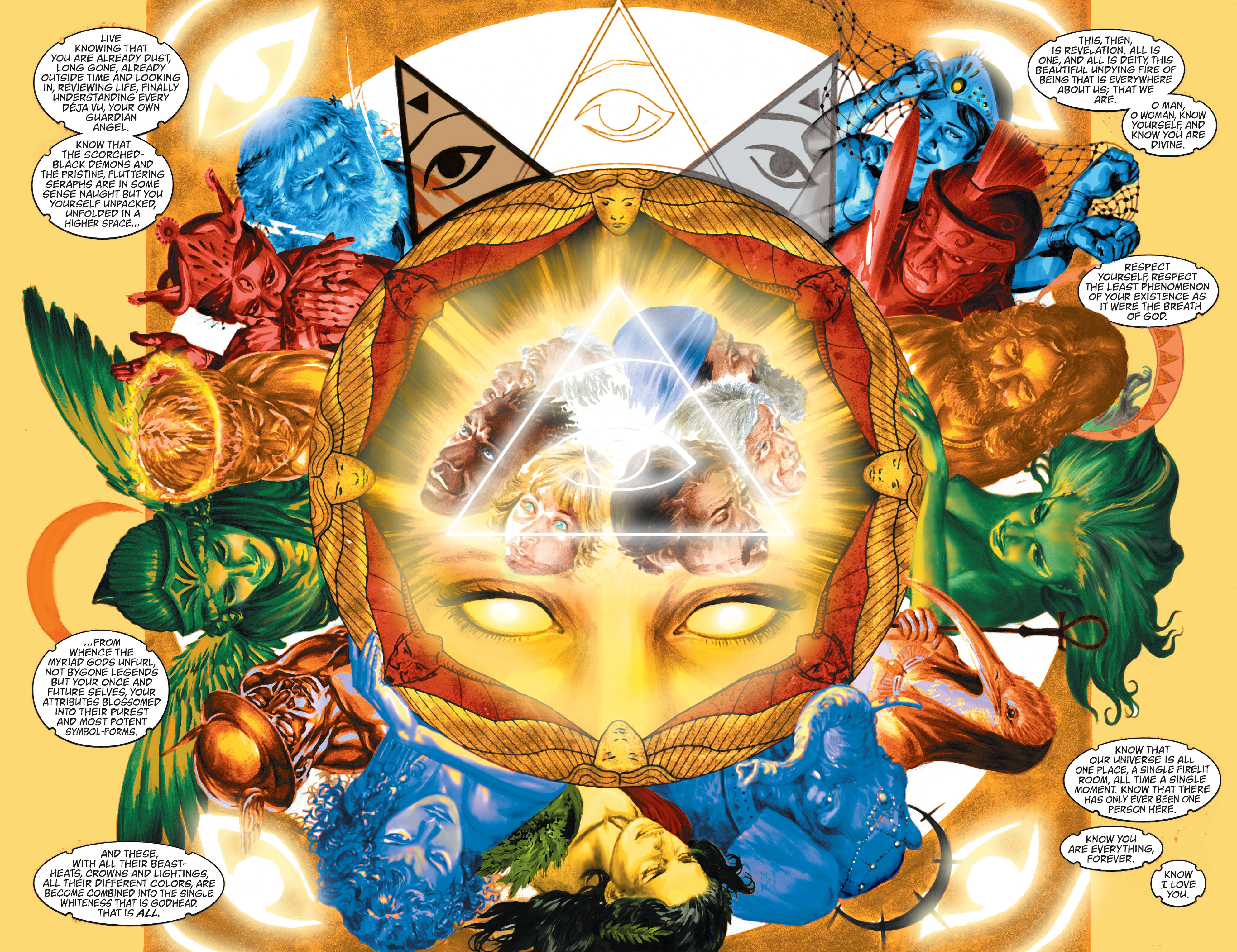 Read online Promethea comic -  Issue # _Deluxe Edition 2 (Part 2) - 33