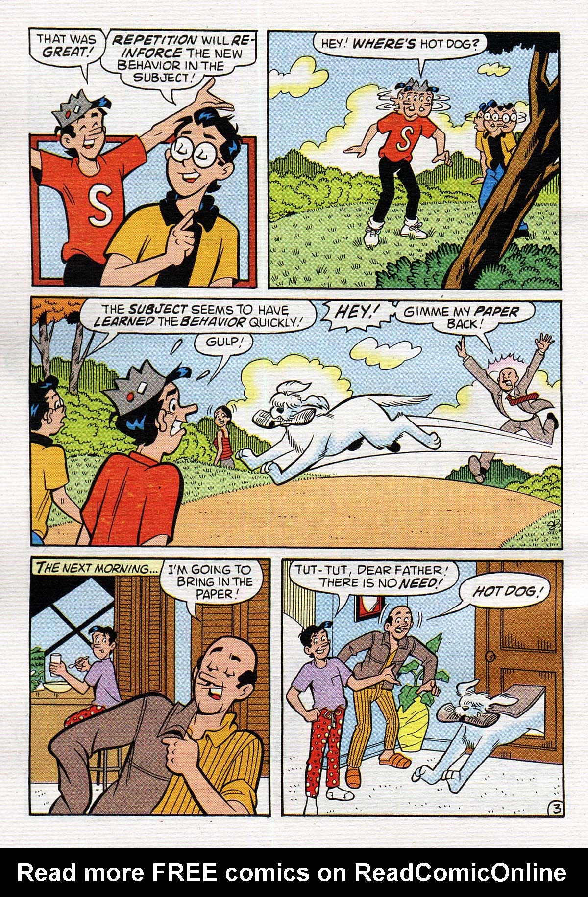 Read online Jughead's Double Digest Magazine comic -  Issue #107 - 29