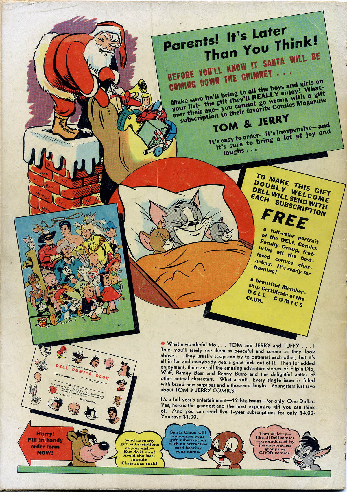 Read online Tom & Jerry Comics comic -  Issue #78 - 52