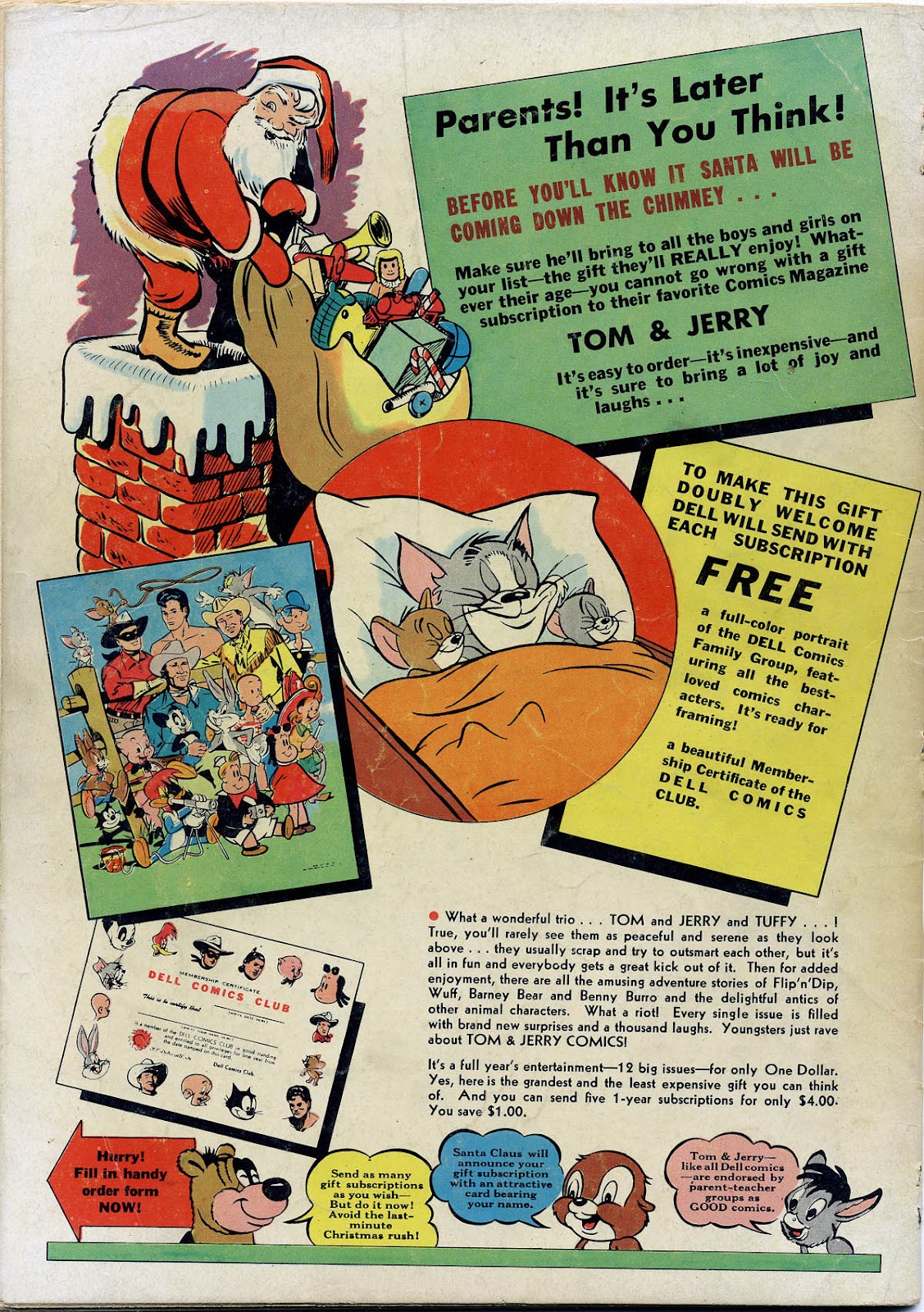 Tom & Jerry Comics issue 78 - Page 52