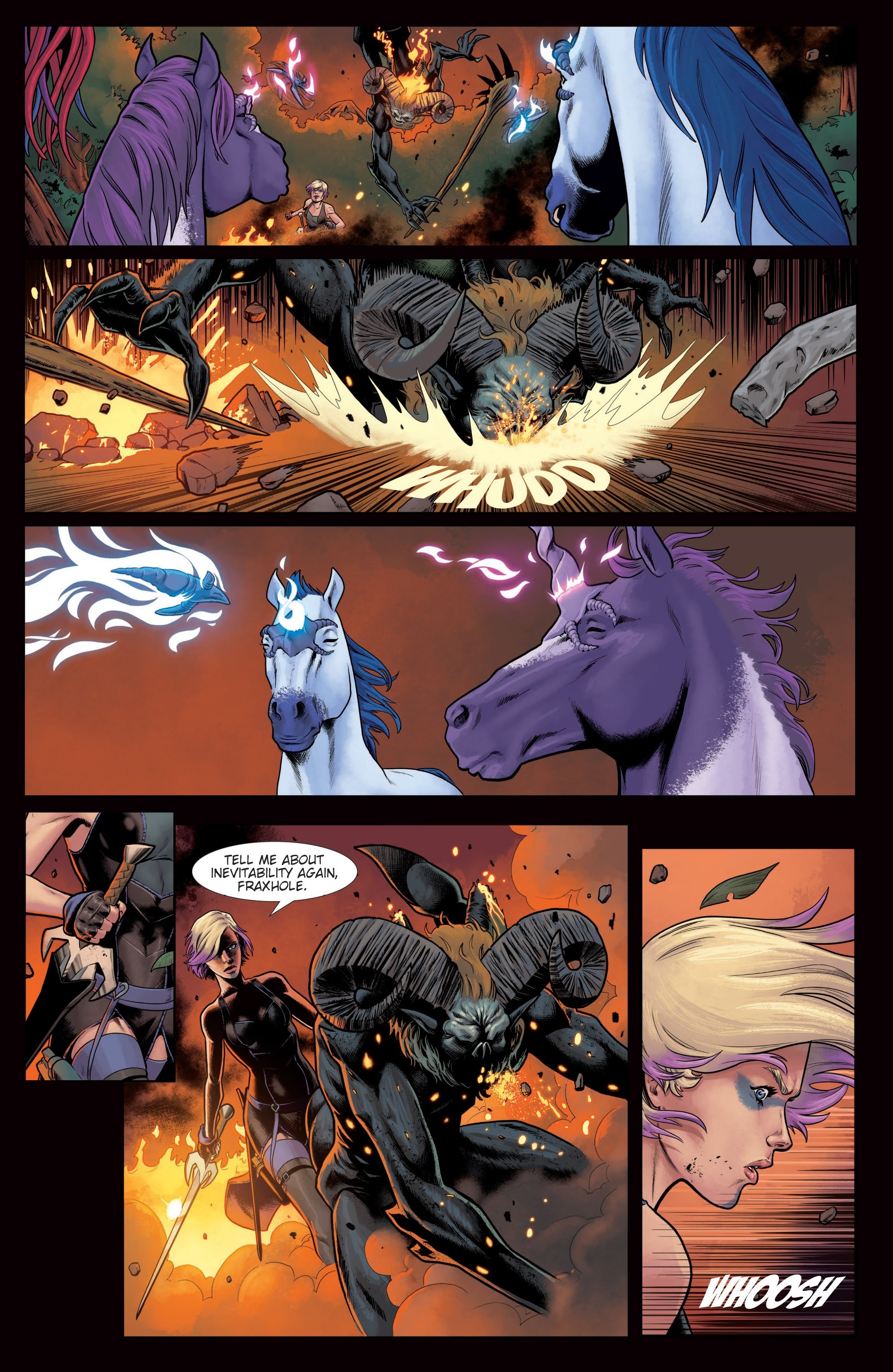 Read online By the Horns comic -  Issue #4 - 13