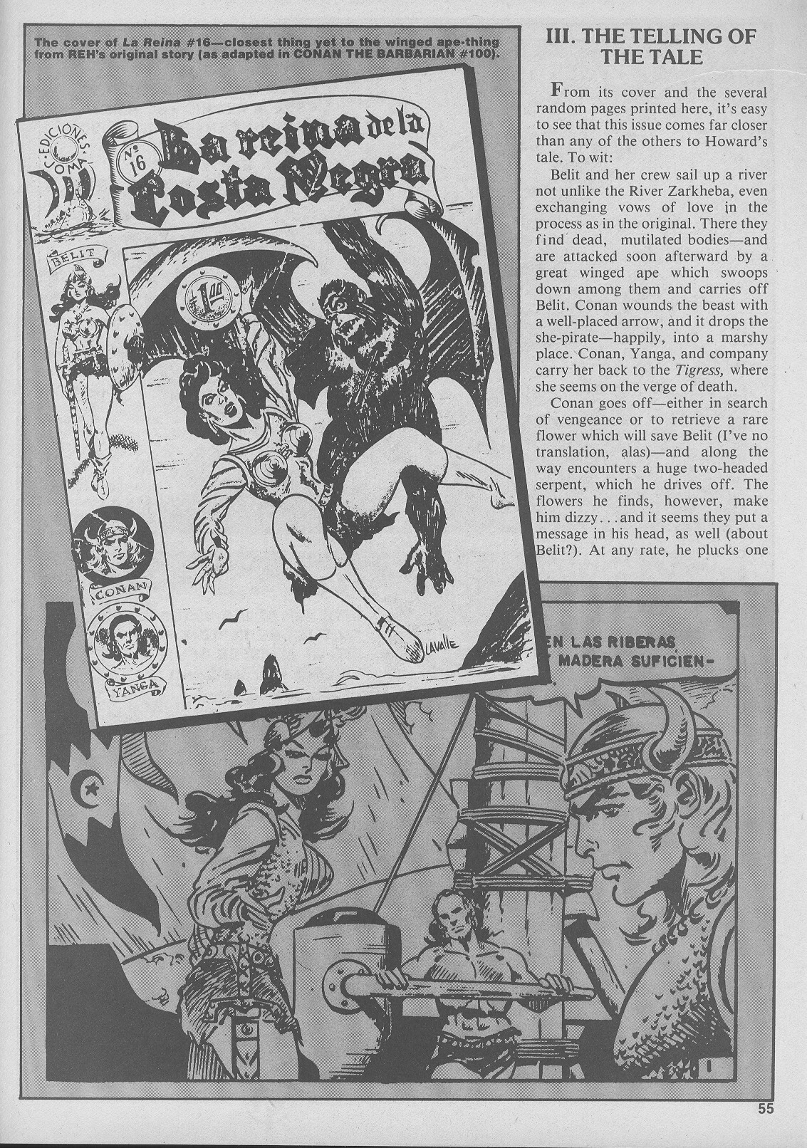 Read online The Savage Sword Of Conan comic -  Issue #44 - 55