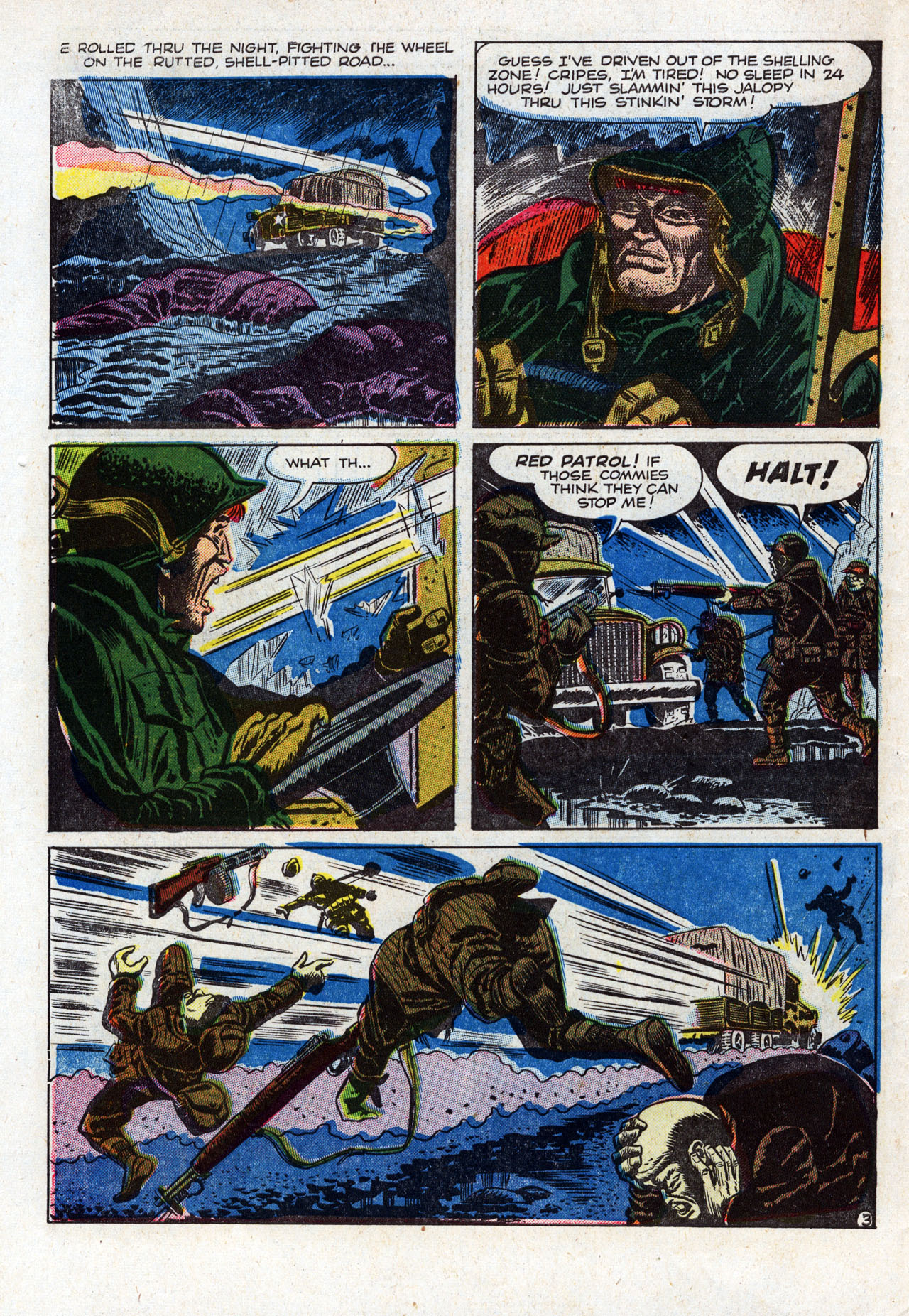 Read online War Action comic -  Issue #10 - 30