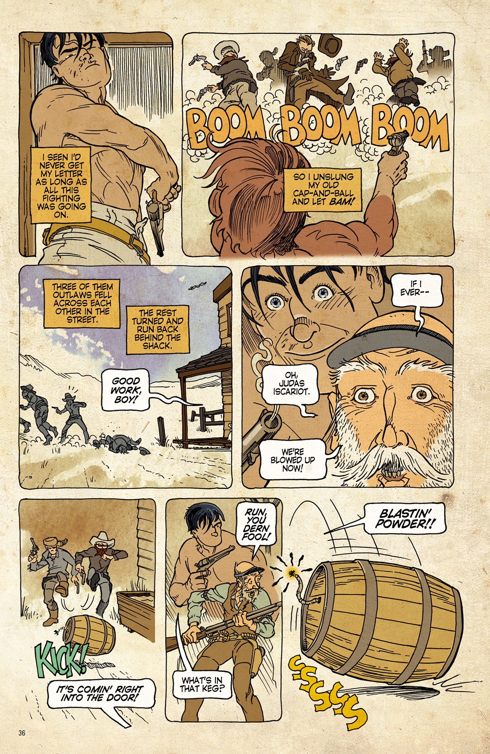 Read online Robert E. Howard's Savage Sword comic -  Issue #9 - 39
