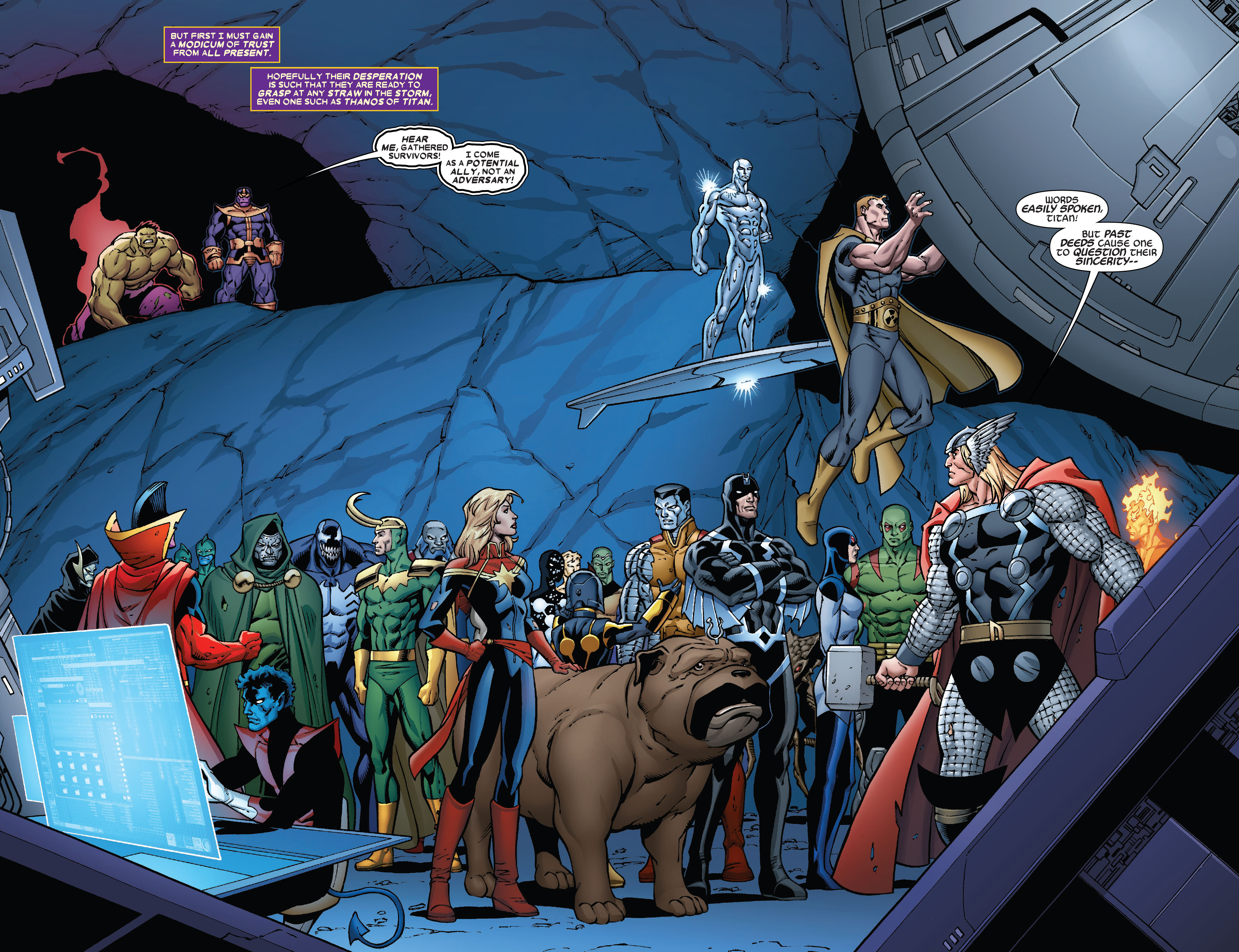 Read online Thanos: The Infinity Saga Omnibus comic -  Issue # TPB (Part 4) - 91