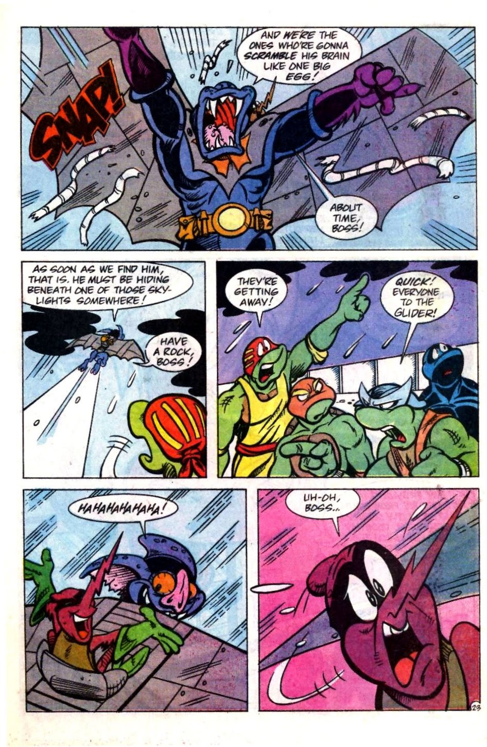 Read online Teenage Mutant Ninja Turtles Adventures (1989) comic -  Issue #8 - 24