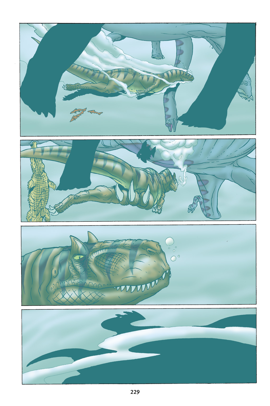 Age of Reptiles Omnibus issue TPB (Part 2) - Page 93