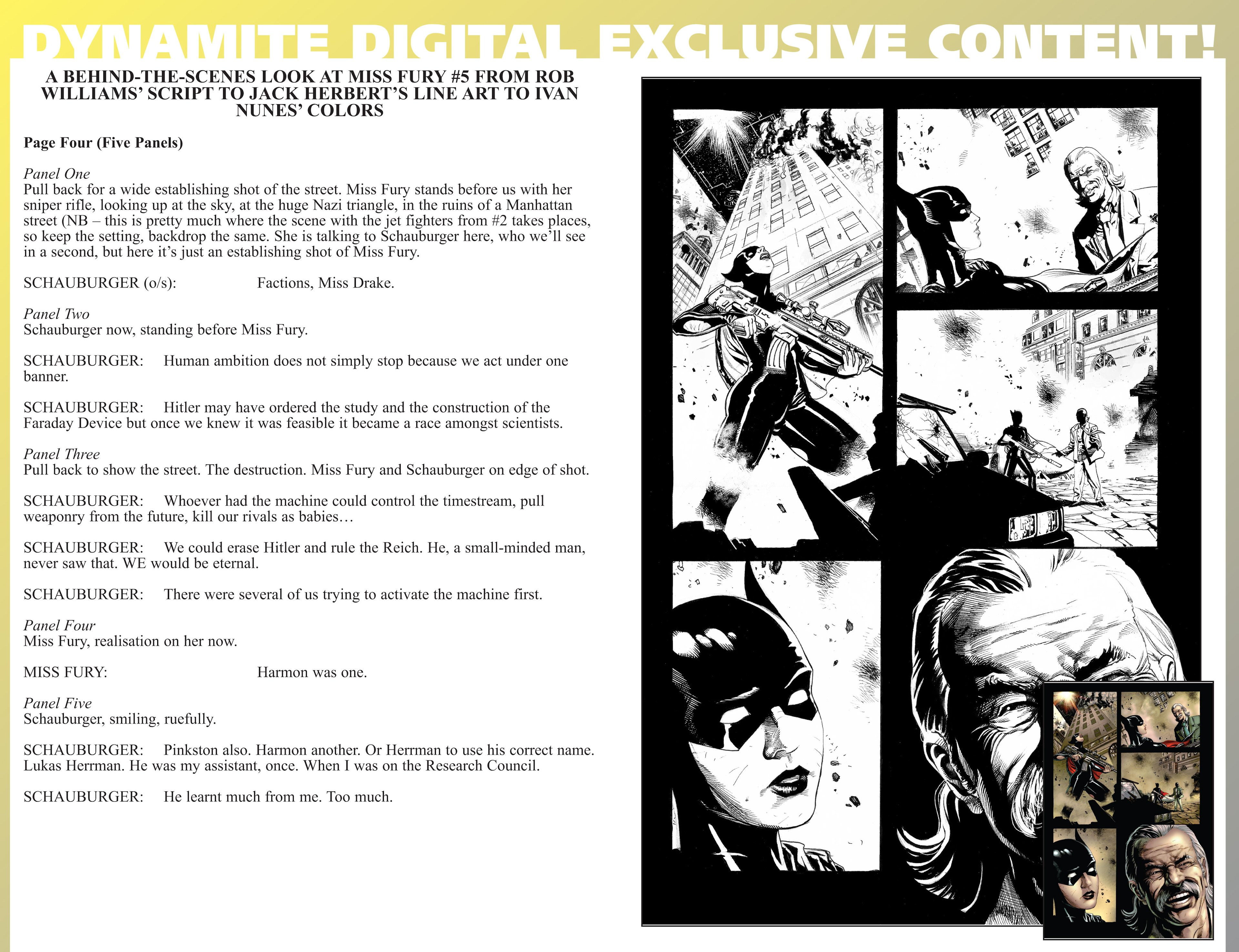 Read online Miss Fury (2011) comic -  Issue #5 - 30