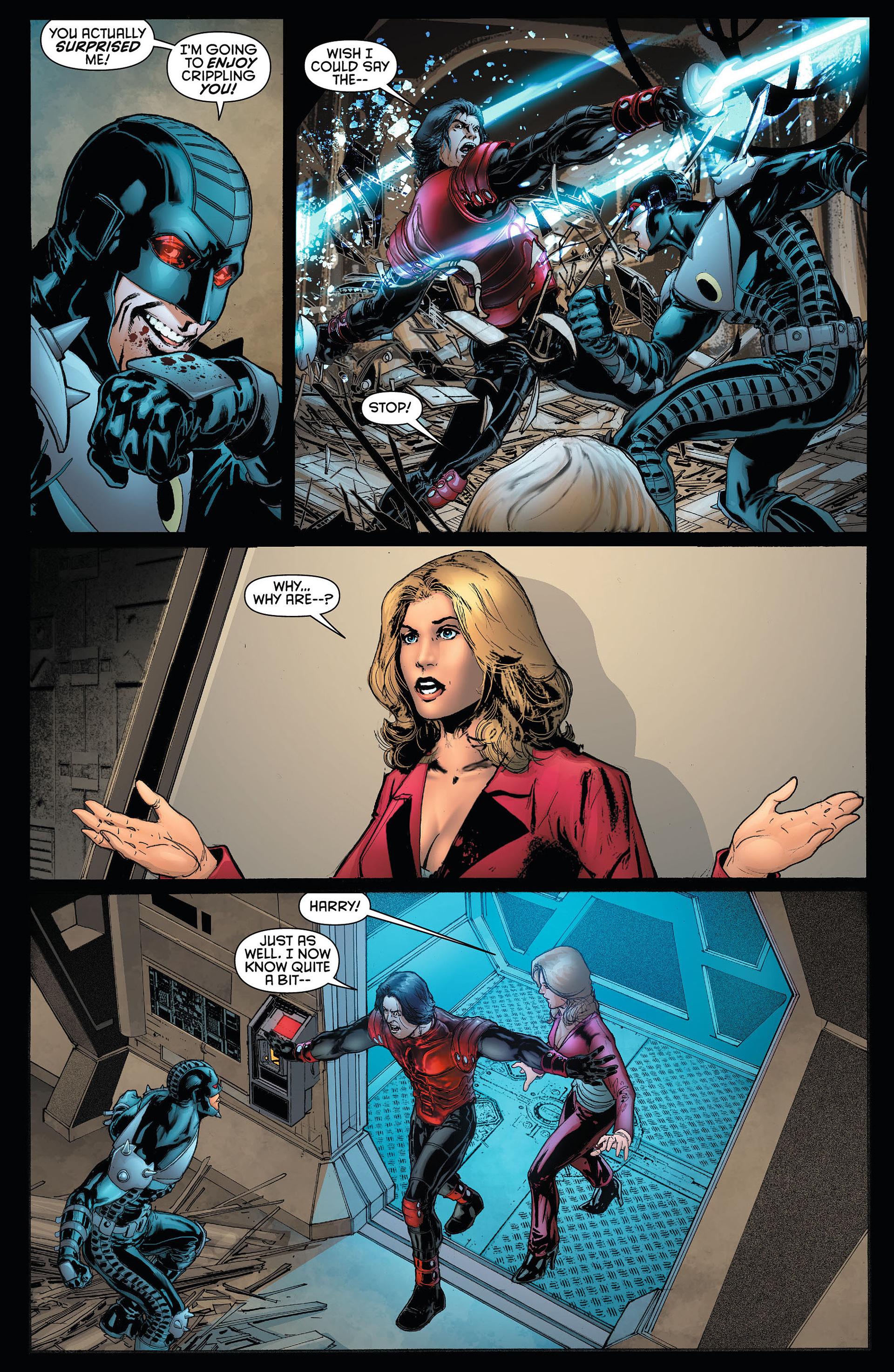 Read online Stormwatch (2011) comic -  Issue #5 - 19