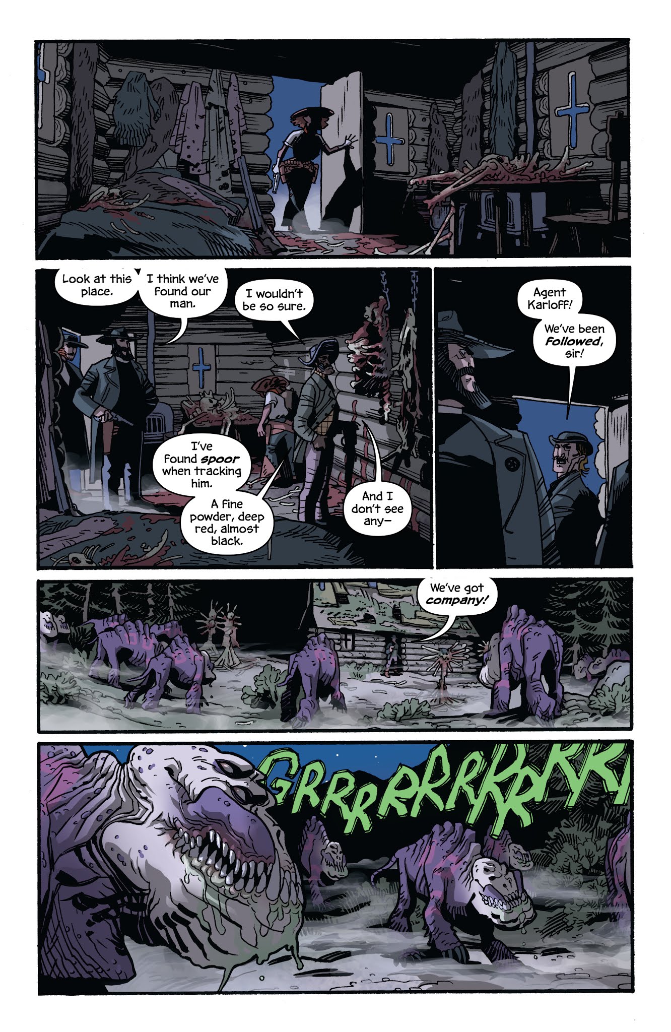 Read online Shadow Roads comic -  Issue #3 - 11