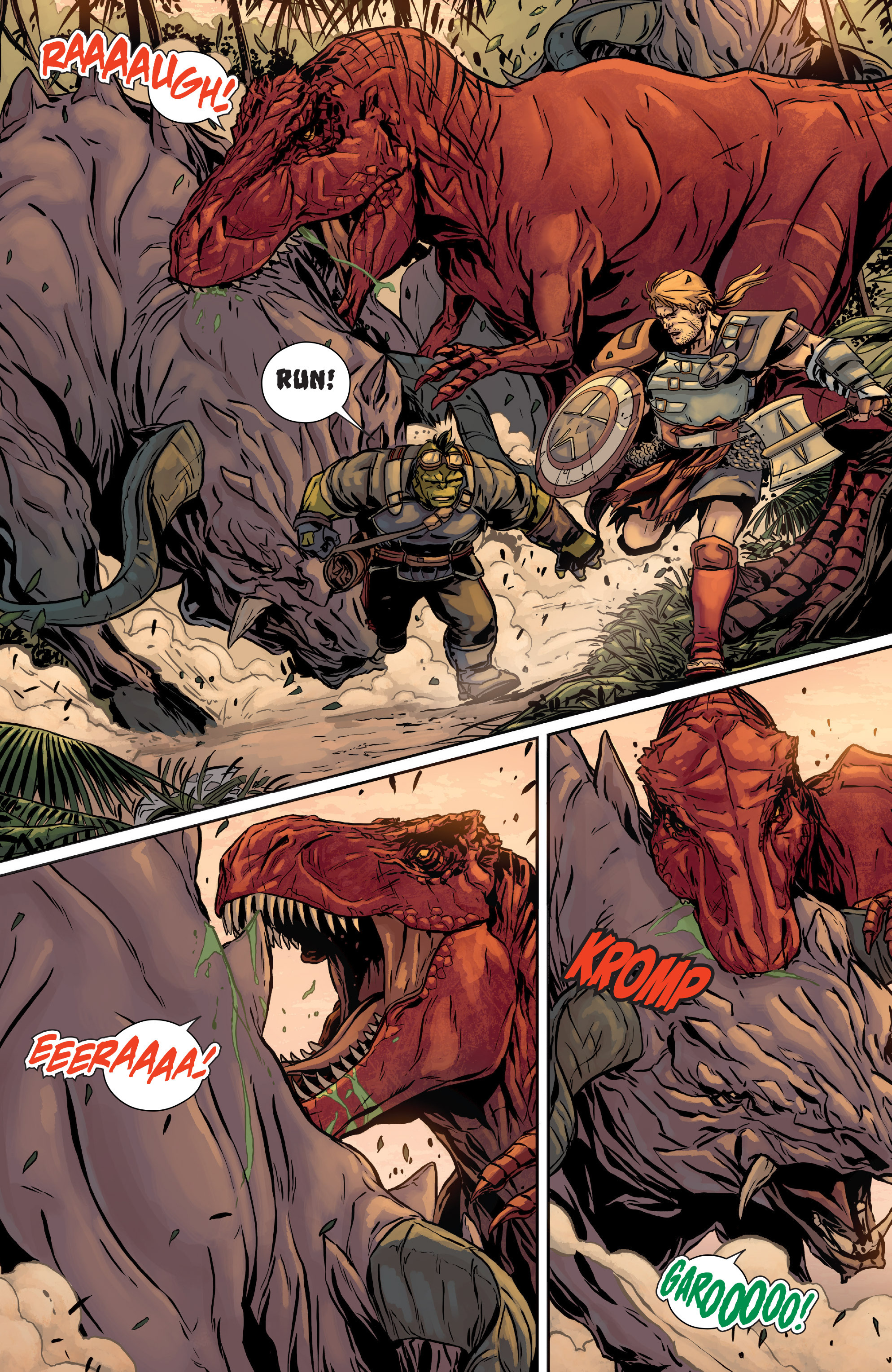 Read online Planet Hulk comic -  Issue #2 - 19