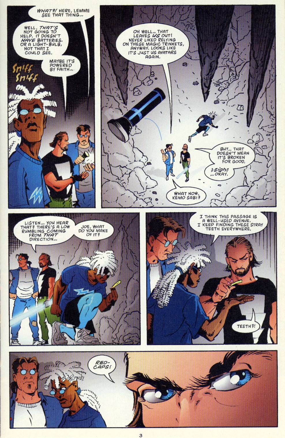 Read online Mage: The Hero Defined comic -  Issue #13 - 4