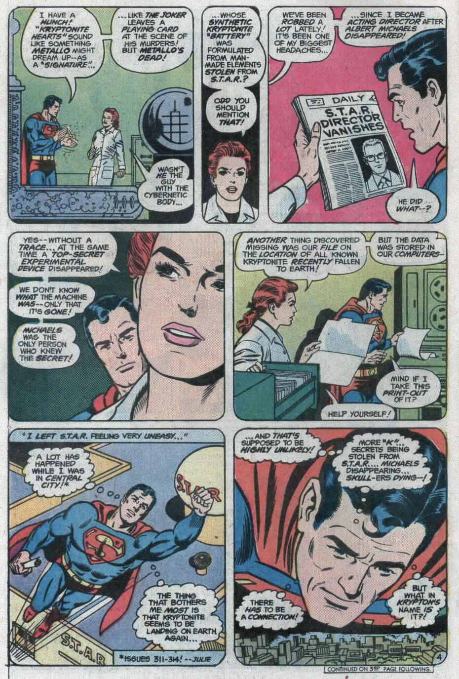 Superman (1939) issue 316 - Page 5