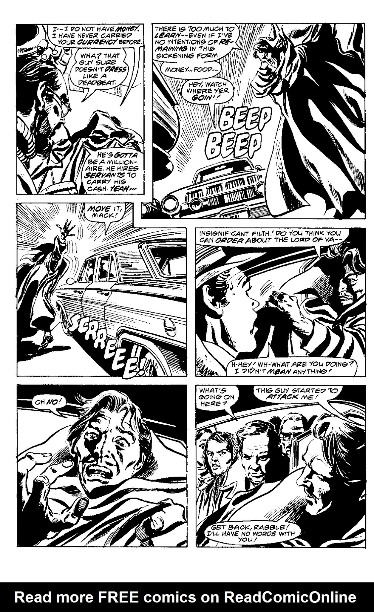 Read online Essential The Tomb of Dracula comic -  Issue # TPB 3 (Part 3) - 93