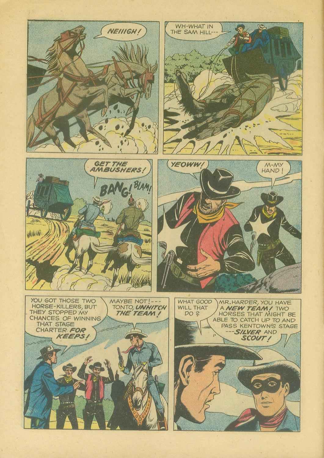 Read online The Lone Ranger (1948) comic -  Issue #116 - 10