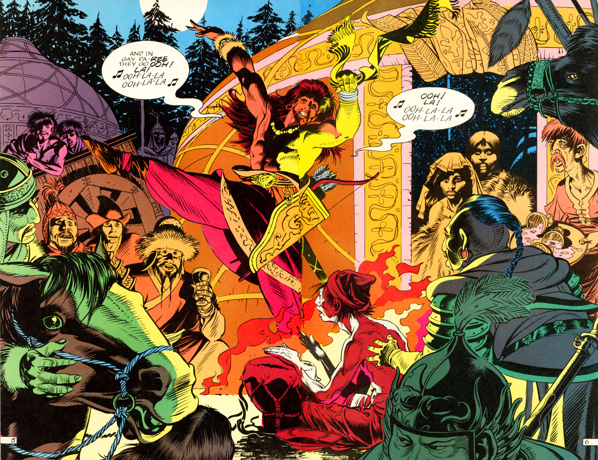 Read online Wasteland (1987) comic -  Issue #2 - 15
