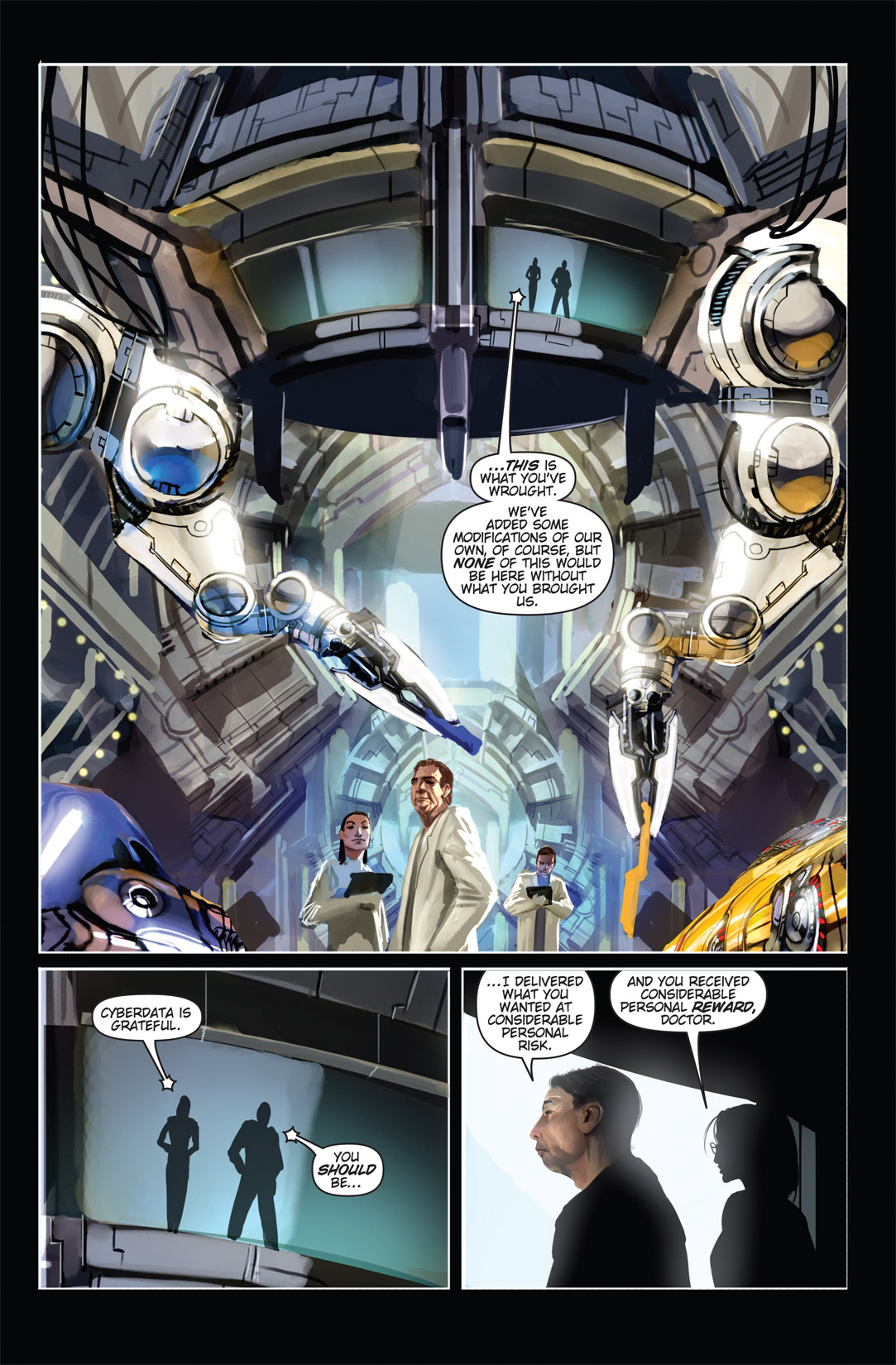 Read online Witchblade: Redemption comic -  Issue # TPB 1 (Part 1) - 96
