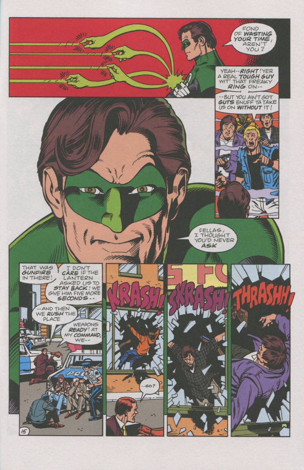 Read online DC Retroactive: Green Lantern - The '80s comic -  Issue # Full - 55