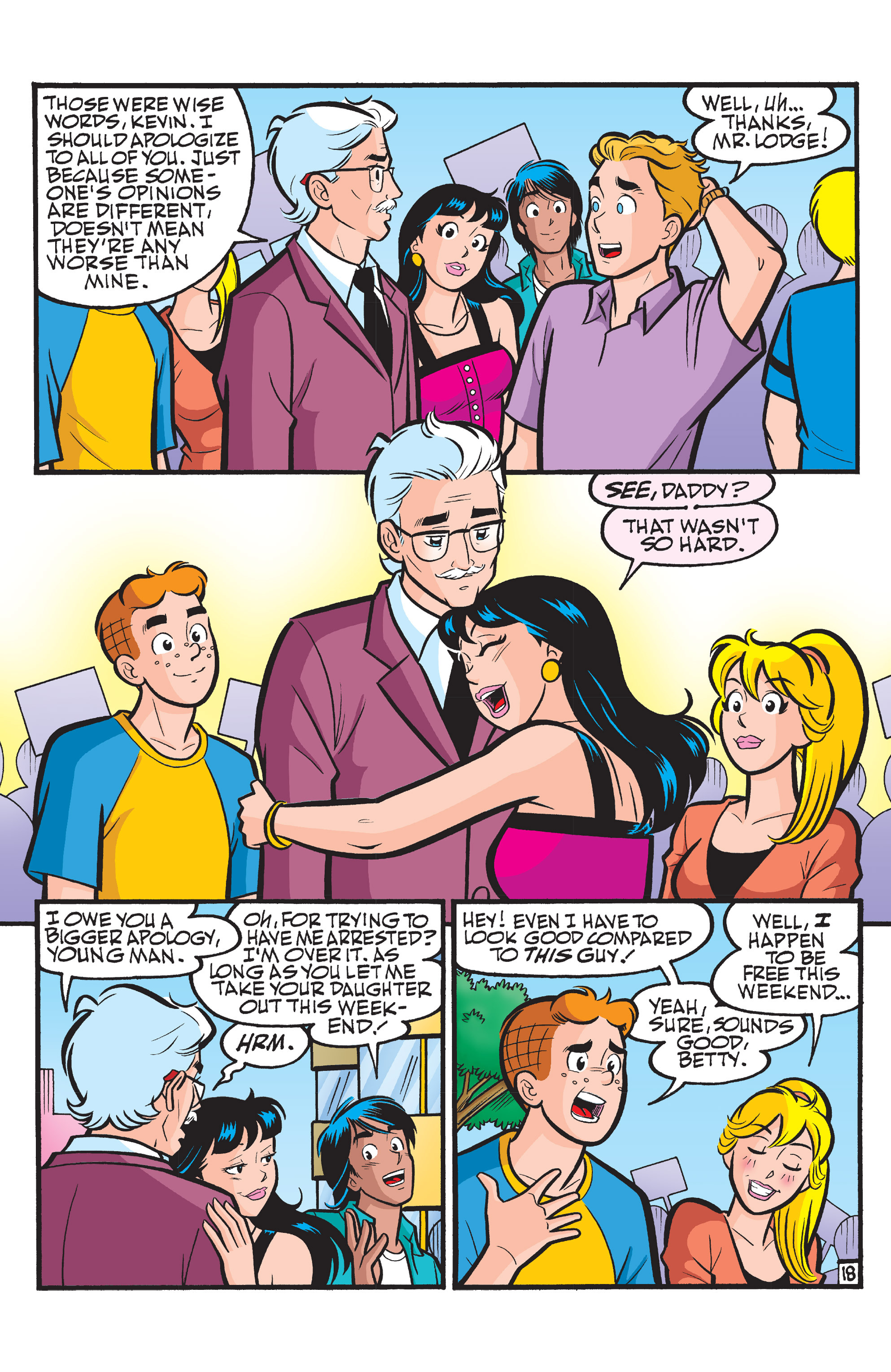 Read online Archie (1960) comic -  Issue #635 - 19