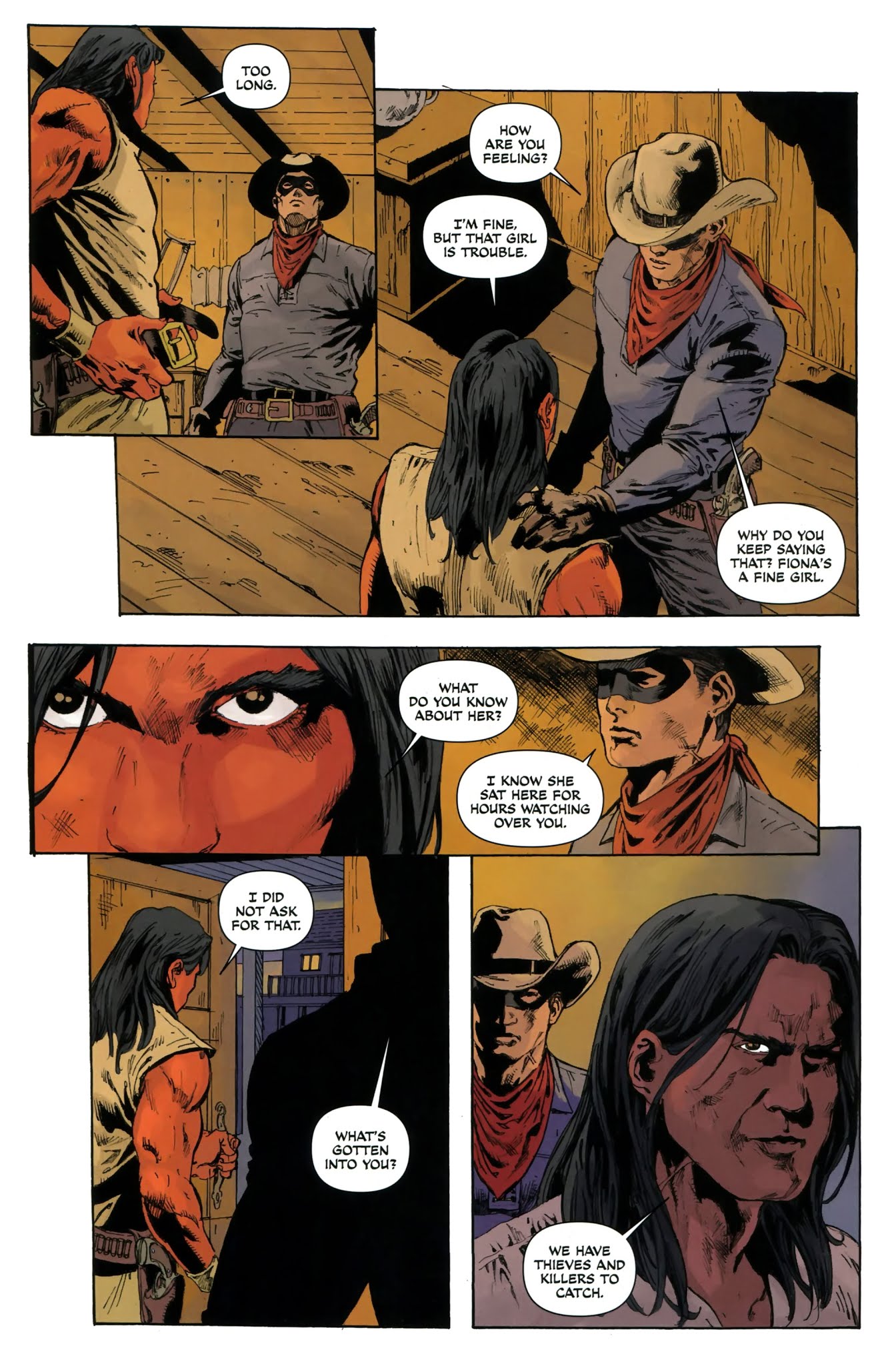 Read online The Lone Ranger: Vindicated comic -  Issue #3 - 8