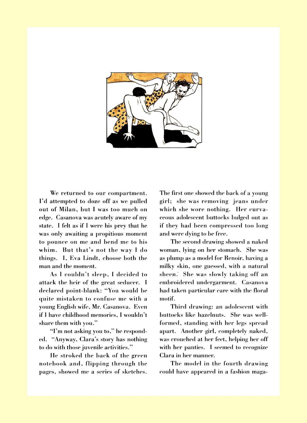 Read online The Art of Spanking comic -  Issue # TPB - 70
