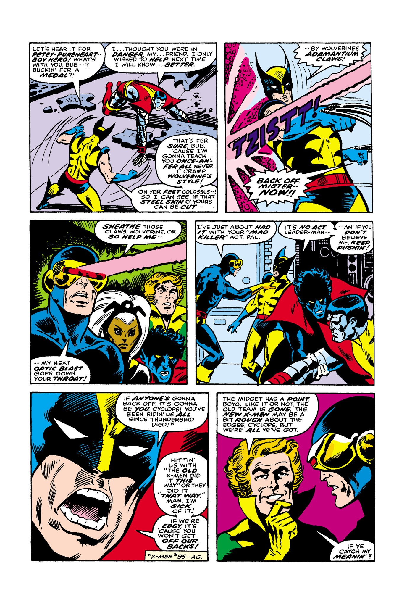 Read online Marvel Masterworks: The Uncanny X-Men comic -  Issue # TPB 2 (Part 1) - 94