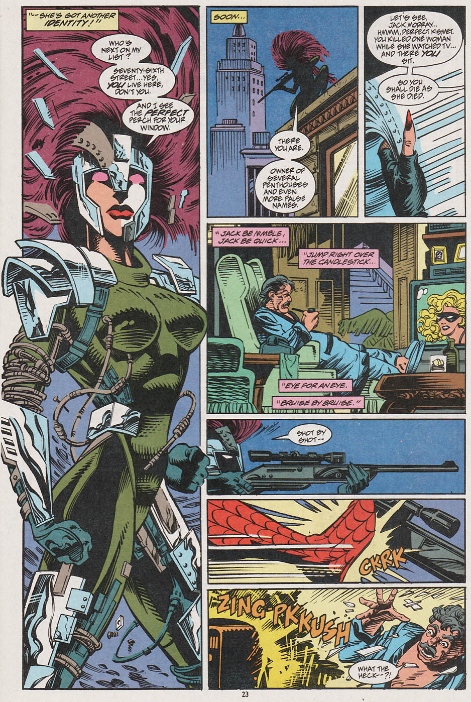 Read online The Spectacular Spider-Man (1976) comic -  Issue #213 - 19