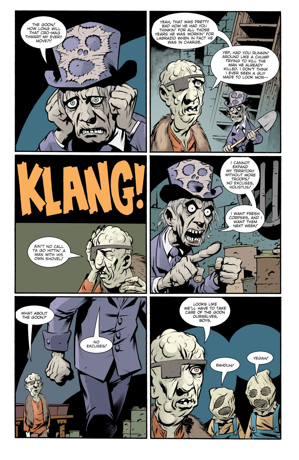 Read online The Goon (2003) comic -  Issue #1 - 14