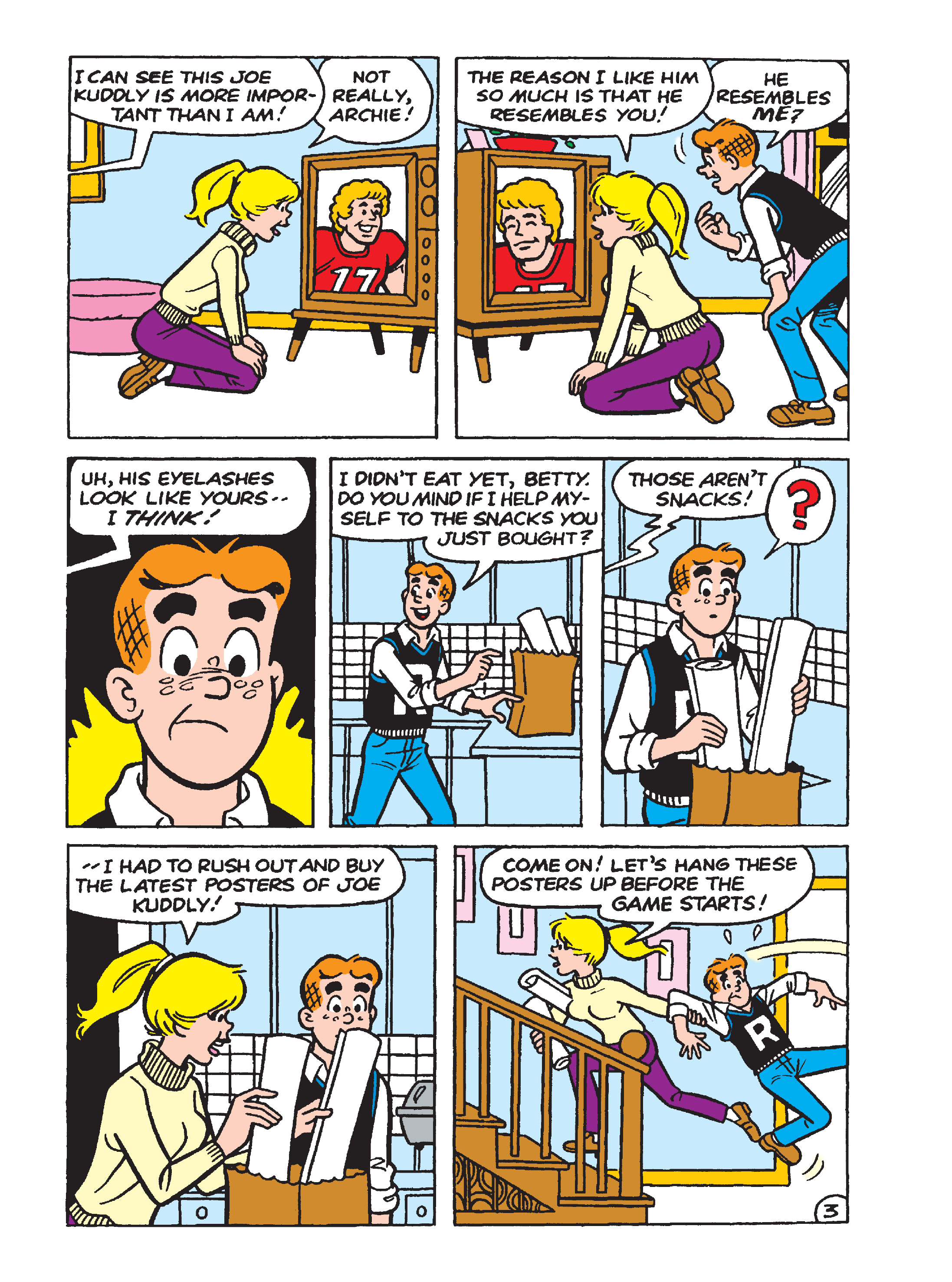 Read online World of Betty & Veronica Digest comic -  Issue #13 - 143
