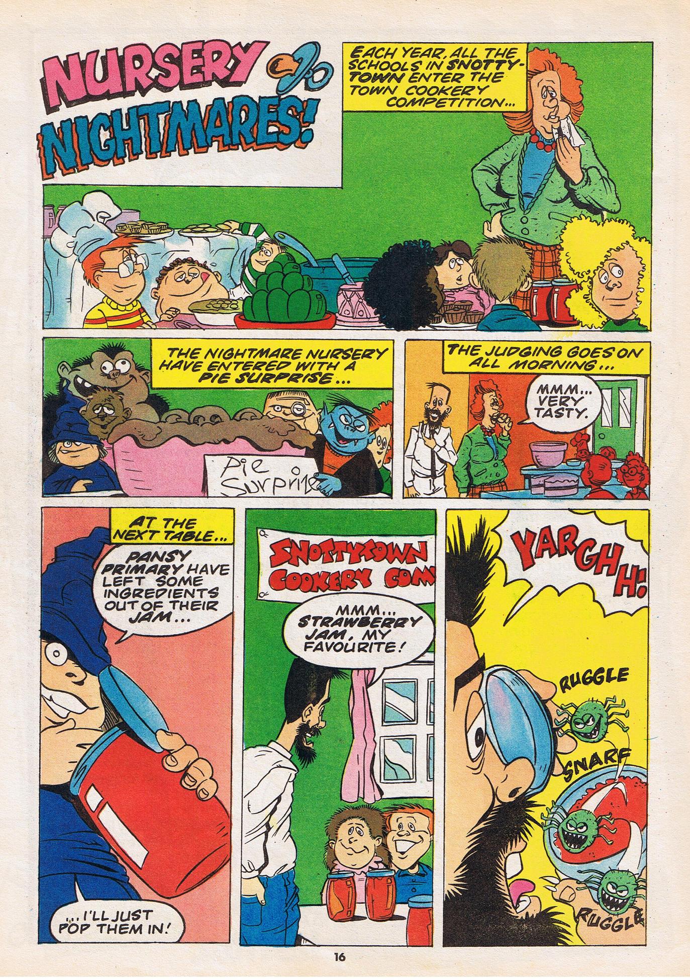 Read online It's Wicked! comic -  Issue #7 - 16